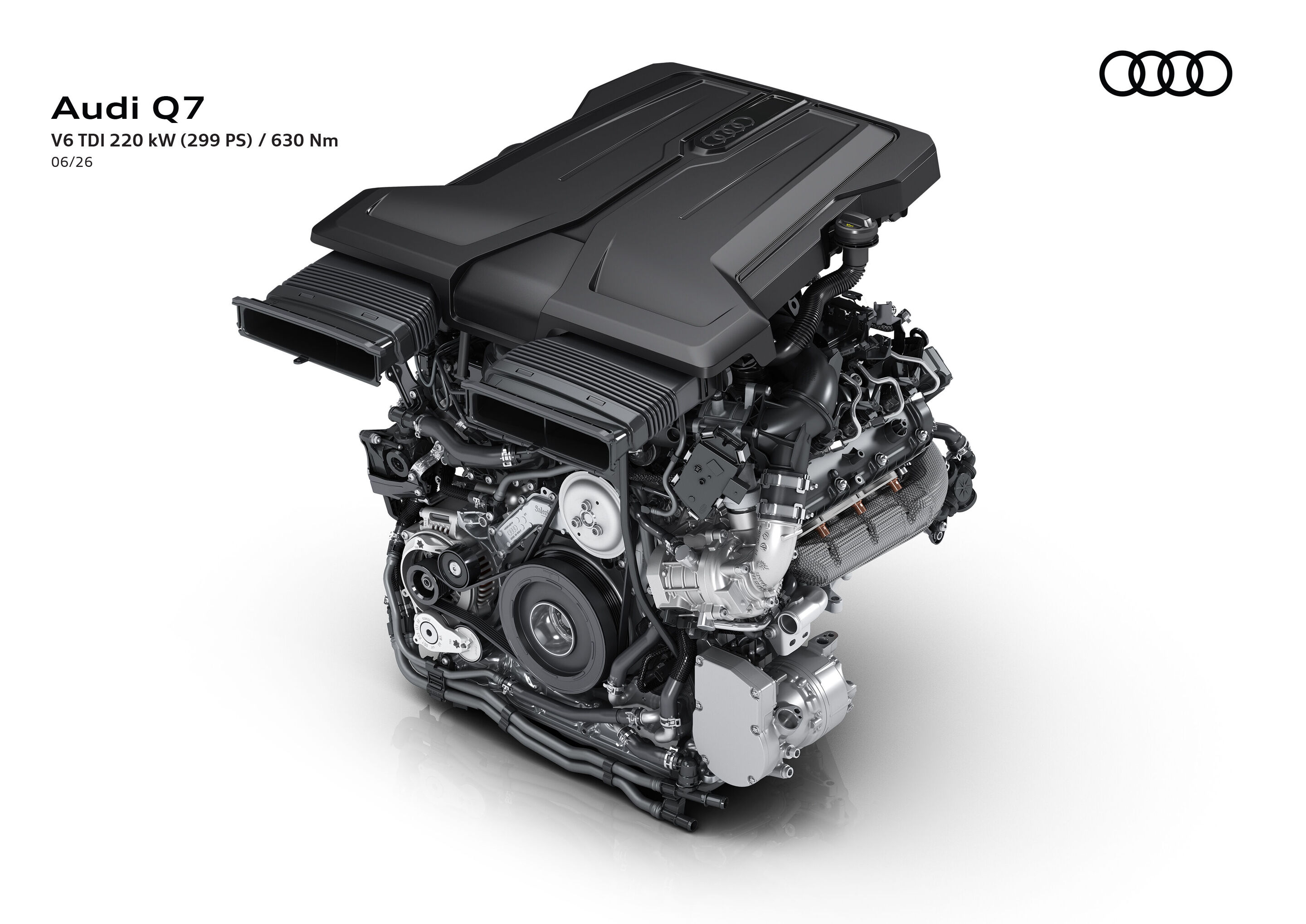 Illustration - Audi Q7 - V6 TDI 220 kW (299 PS) / 630 Nm