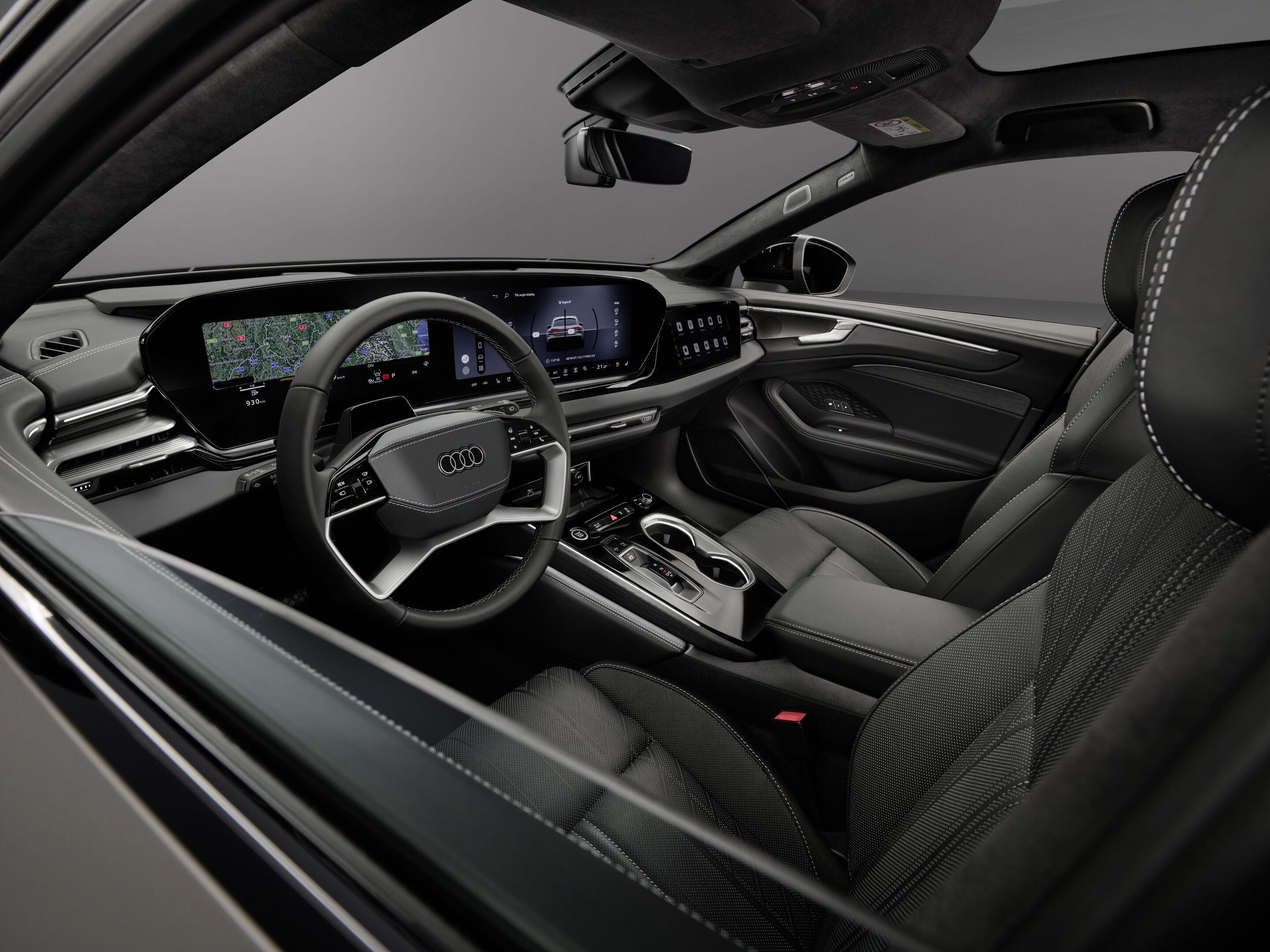 Audi A6 allroad quattro - Audi A6 allroad Innenraum: Individualkontursitze mit Sitzbelüftung, Massagefunktion und zahlreichen Einstellmöglichkeiten bieten hohen Langstreckenkomfort.