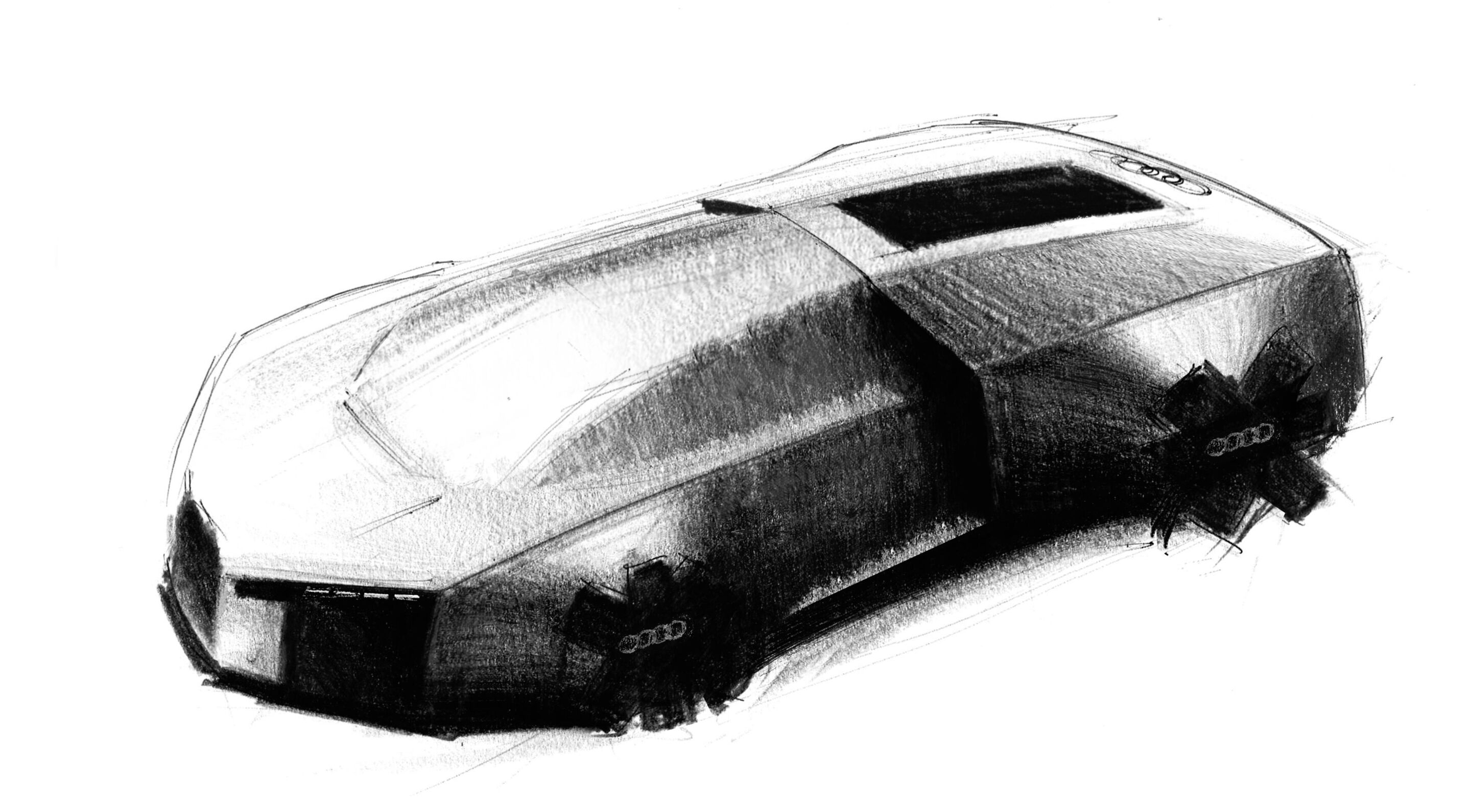 Sketch - Audi Nuvolari - Sketches