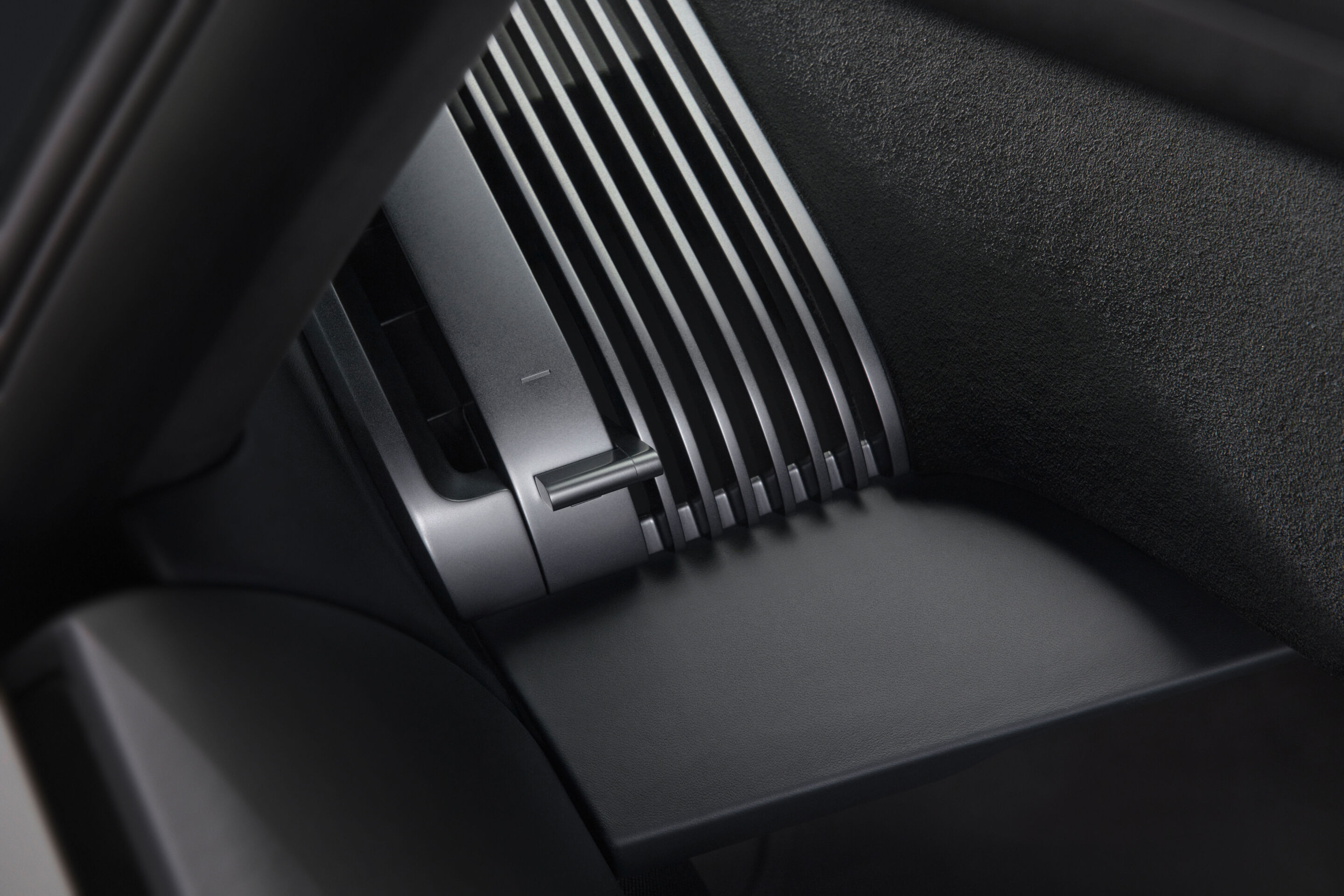 Audi Nuvolari - In-studio interior view, details
