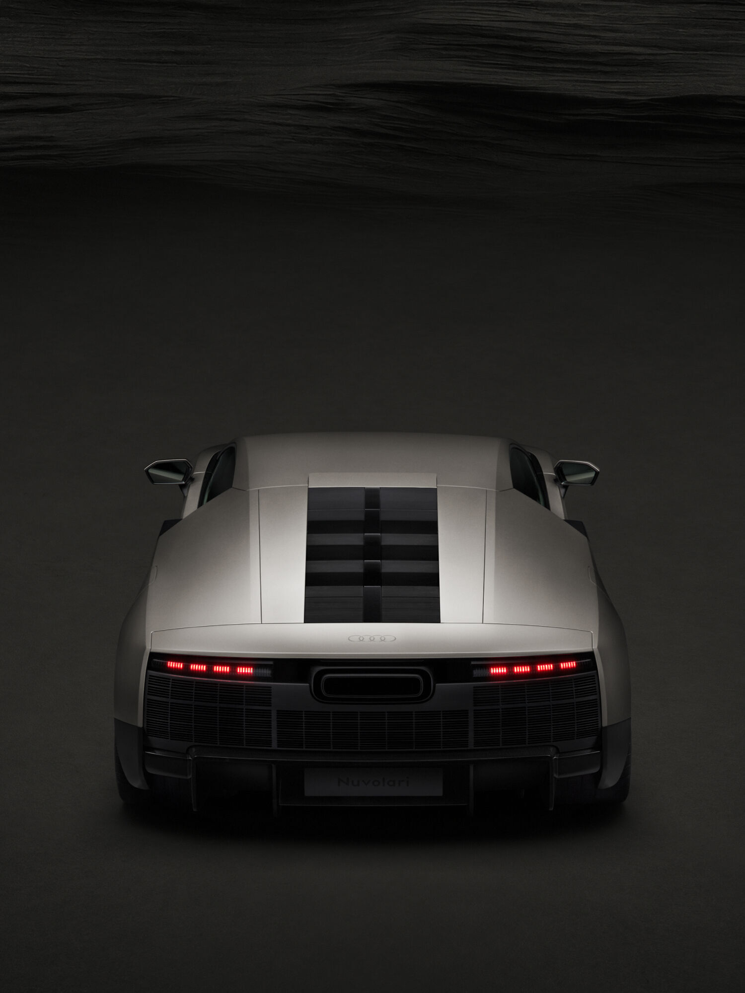Audi Nuvolari - Titanium, Studioaufnahme, Exterieur, Heckansicht