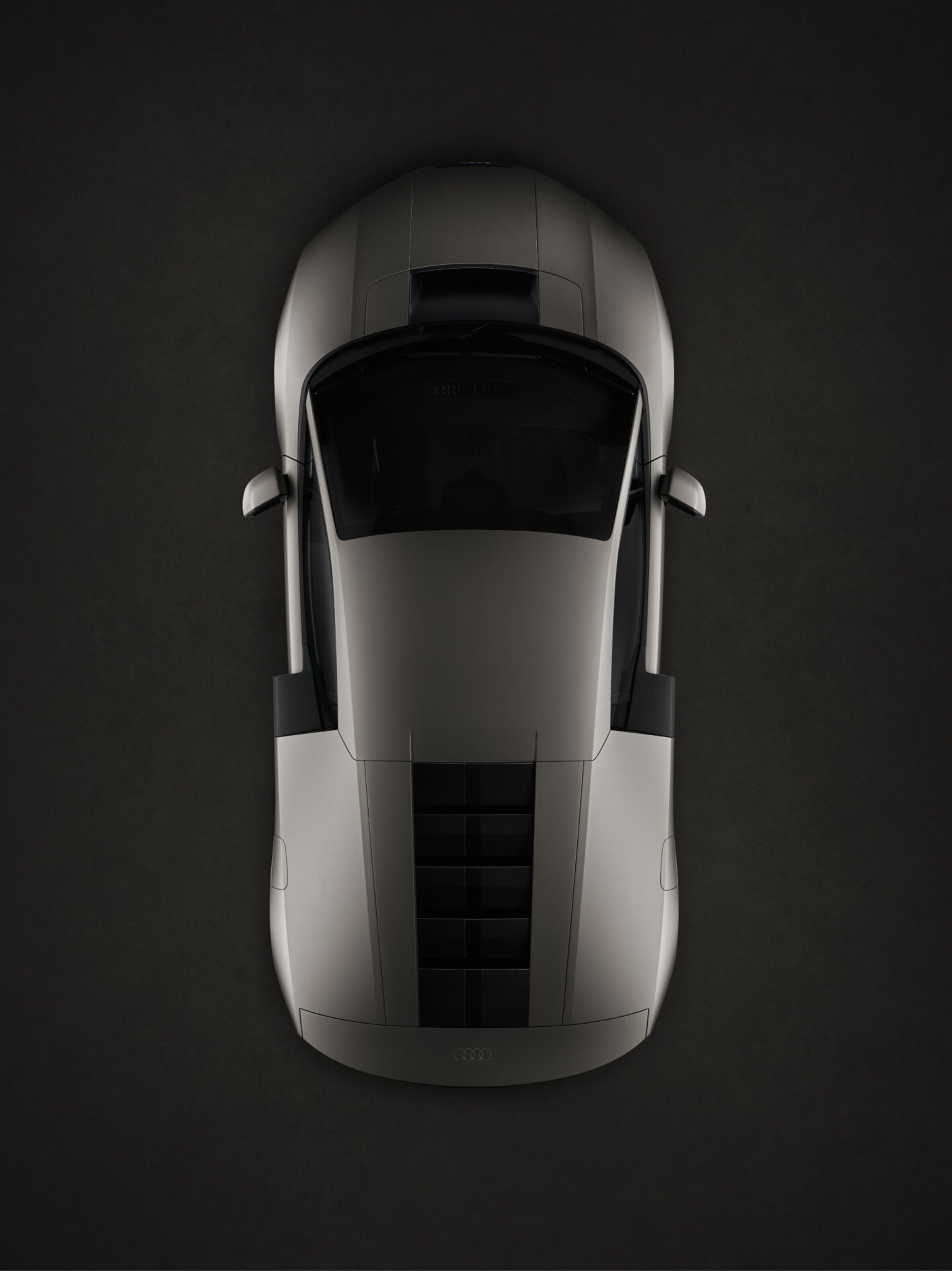 Audi Nuvolari - Titanium, Studioaufnahme, Exterieur, Vogelperspektive
