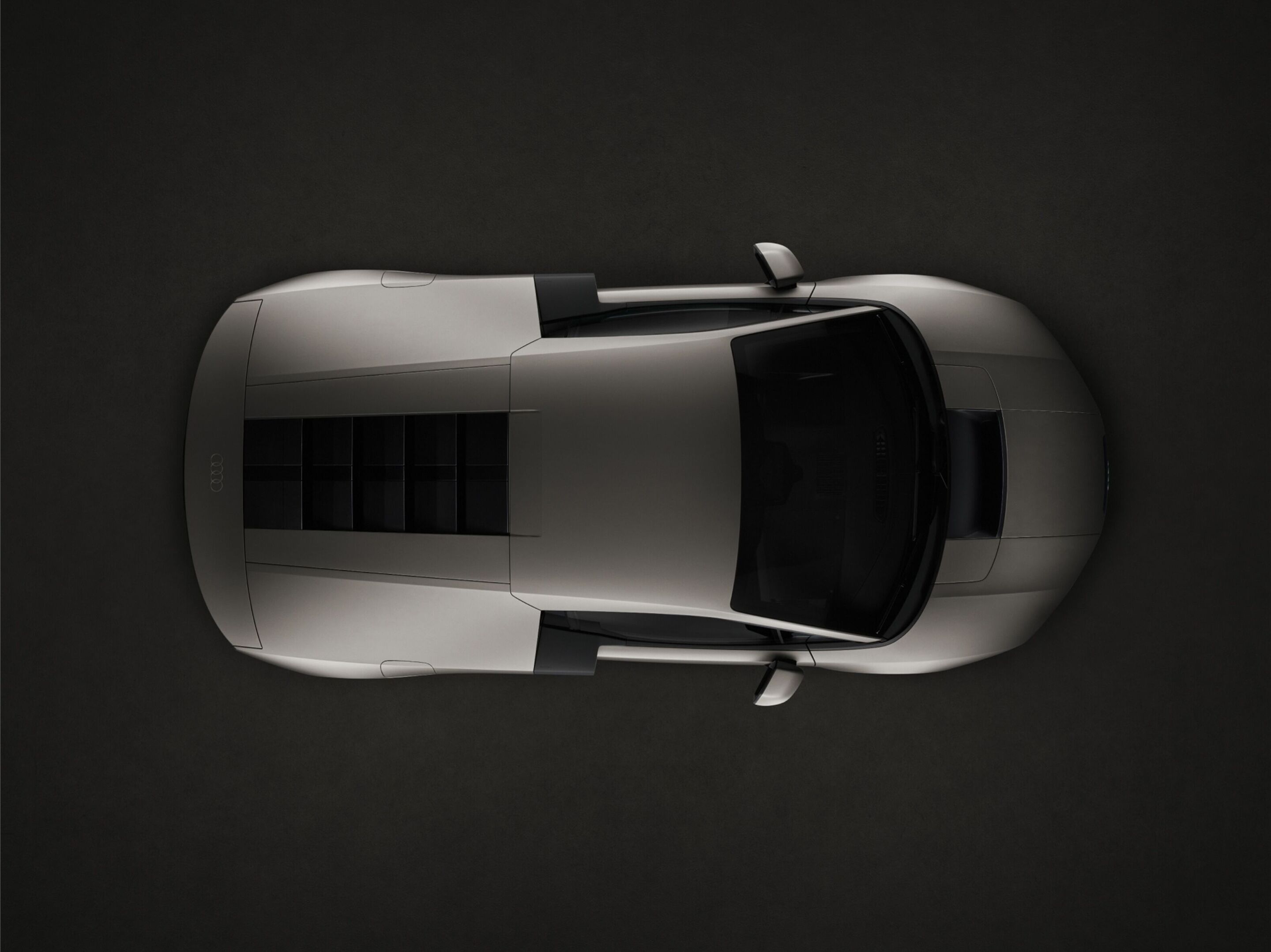 Audi Nuvolari - Titanium, Studioaufnahme, Exterieur, Vogelperspektive