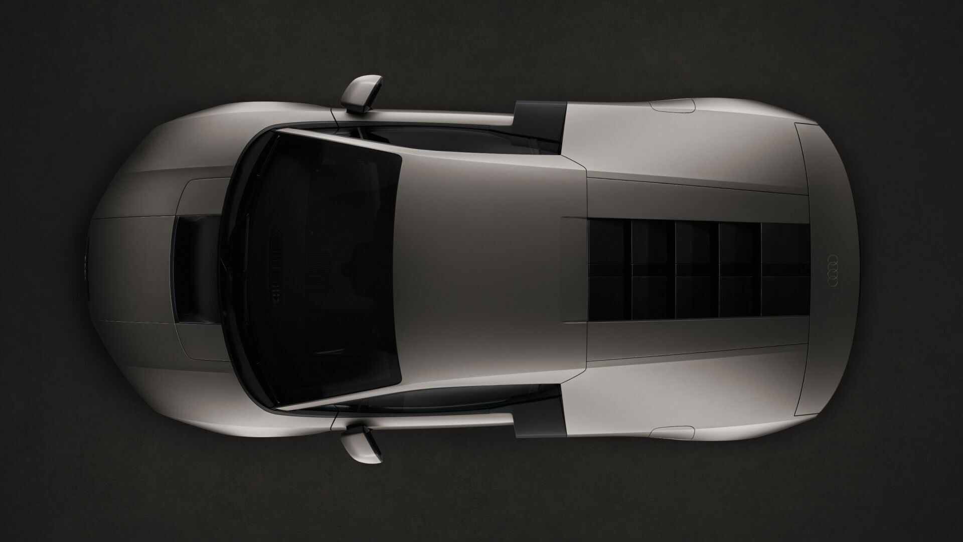 Audi Nuvolari - Titanium, Studioaufnahme, Exterieur, Vogelperspektive