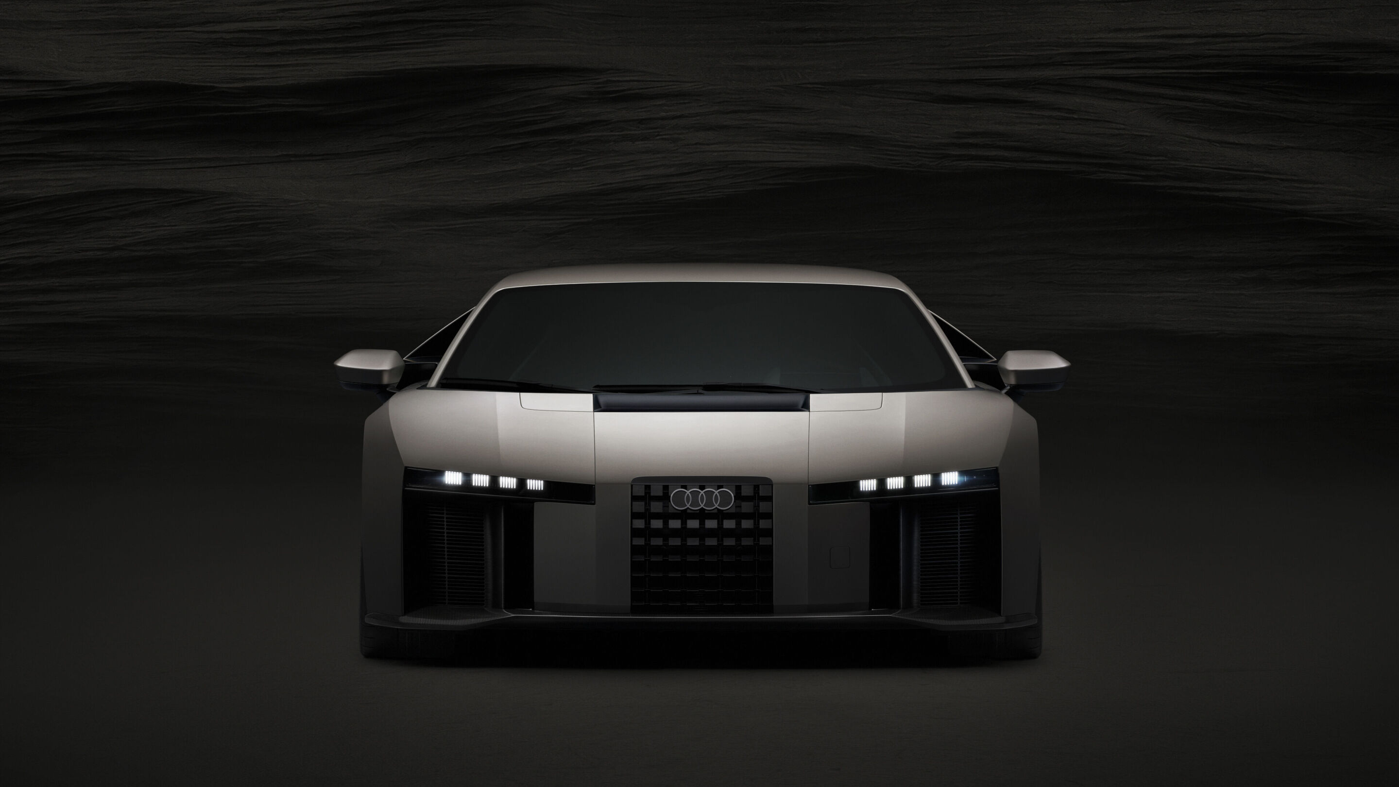 Audi Nuvolari - Titanium, Studioaufnahme, Exterieur, Frontalansicht