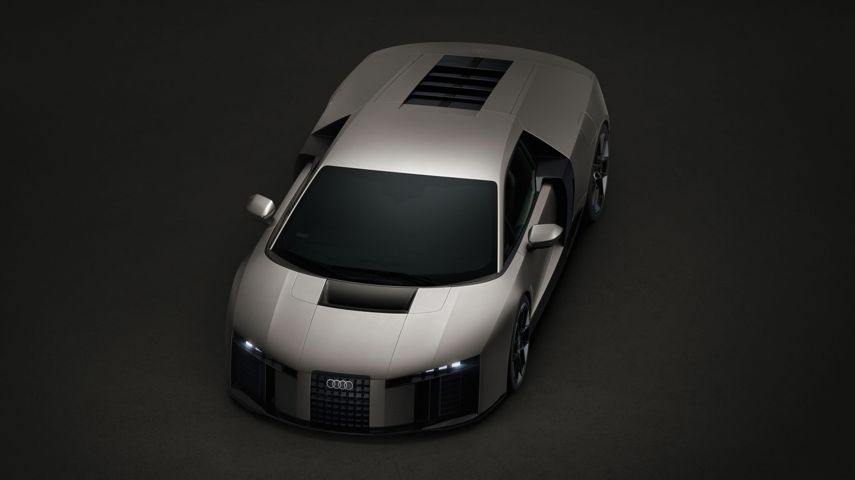 Audi Nuvolari - Titanium, Studioaufnahme, Exterieur, Dreiviertelfrontansicht