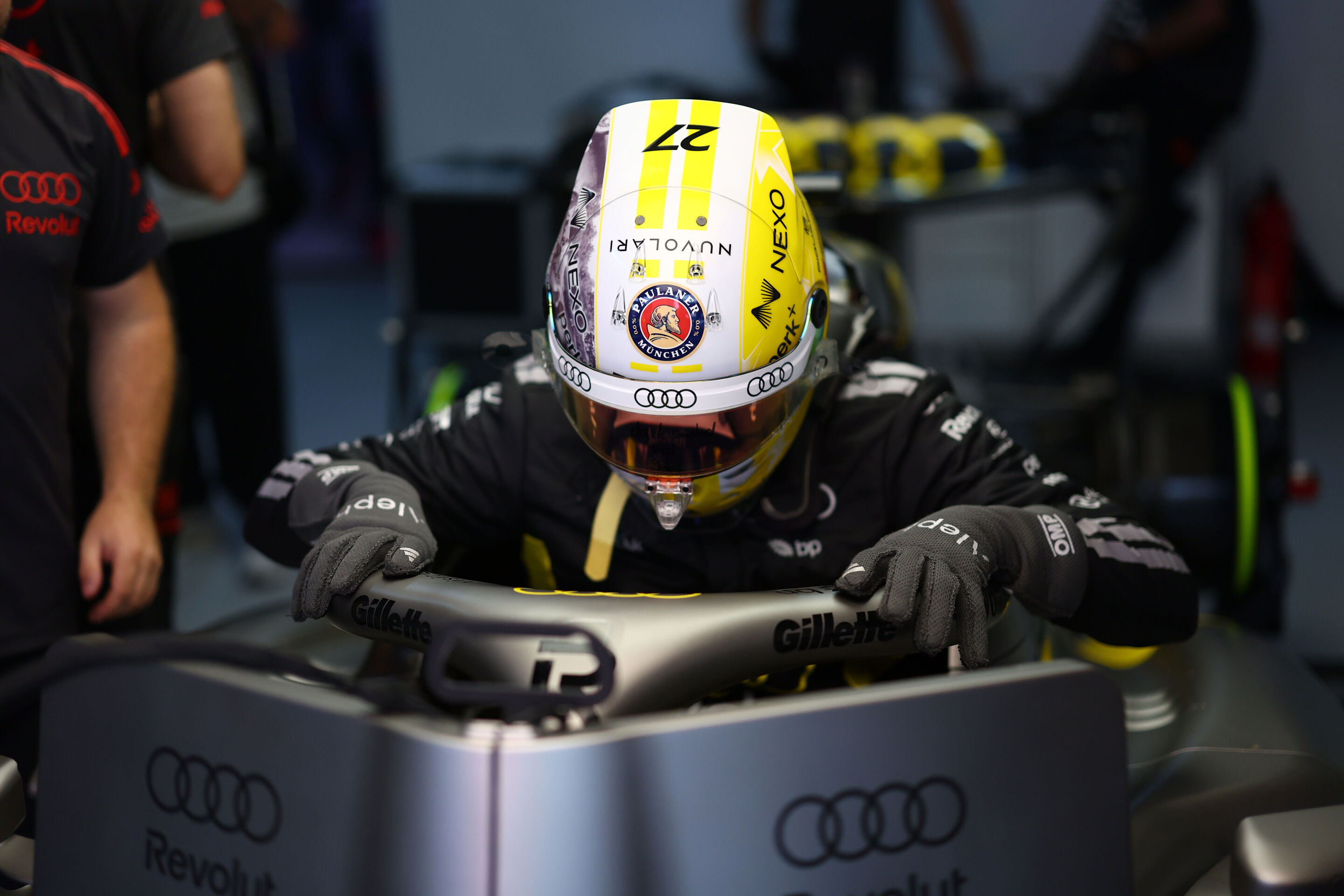 Audi Revolut F1 Team: Monaco Grand Prix - Nico Hulkenberg