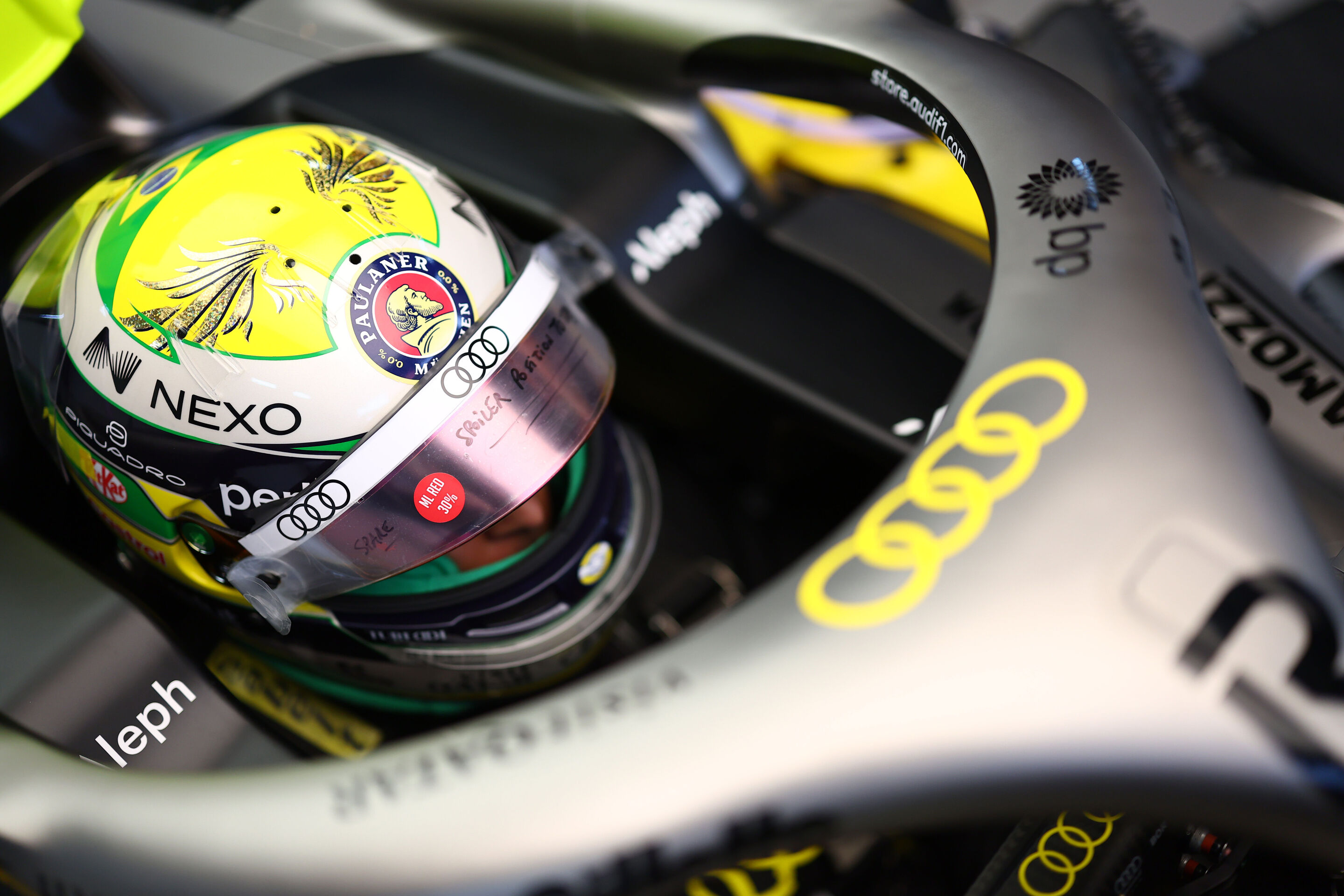 Audi Revolut F1 Team: Monaco Grand Prix - Gabriel Bortoleto