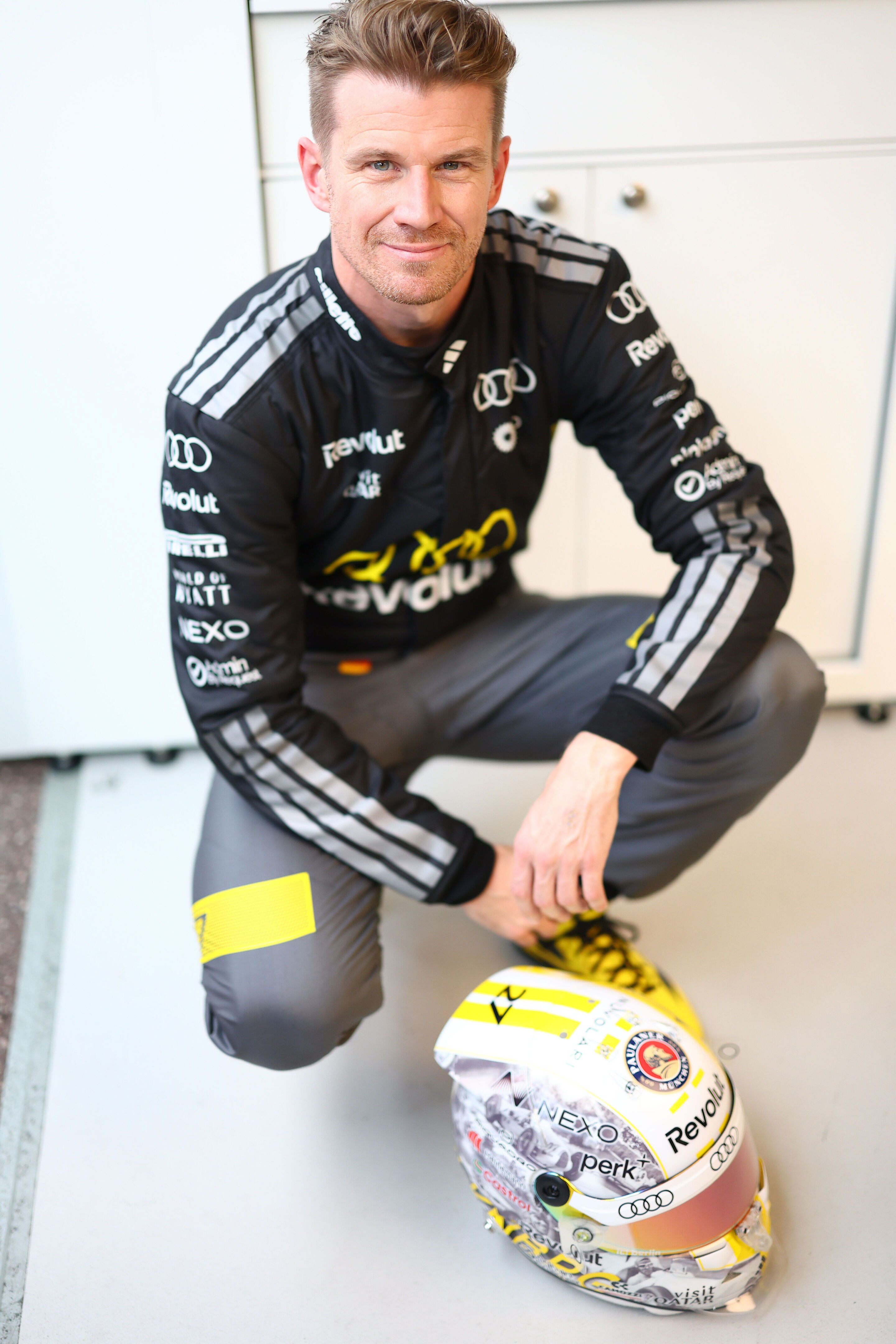 Audi Revolut F1 Team: Monaco Grand Prix - Nico Hulkenberg
