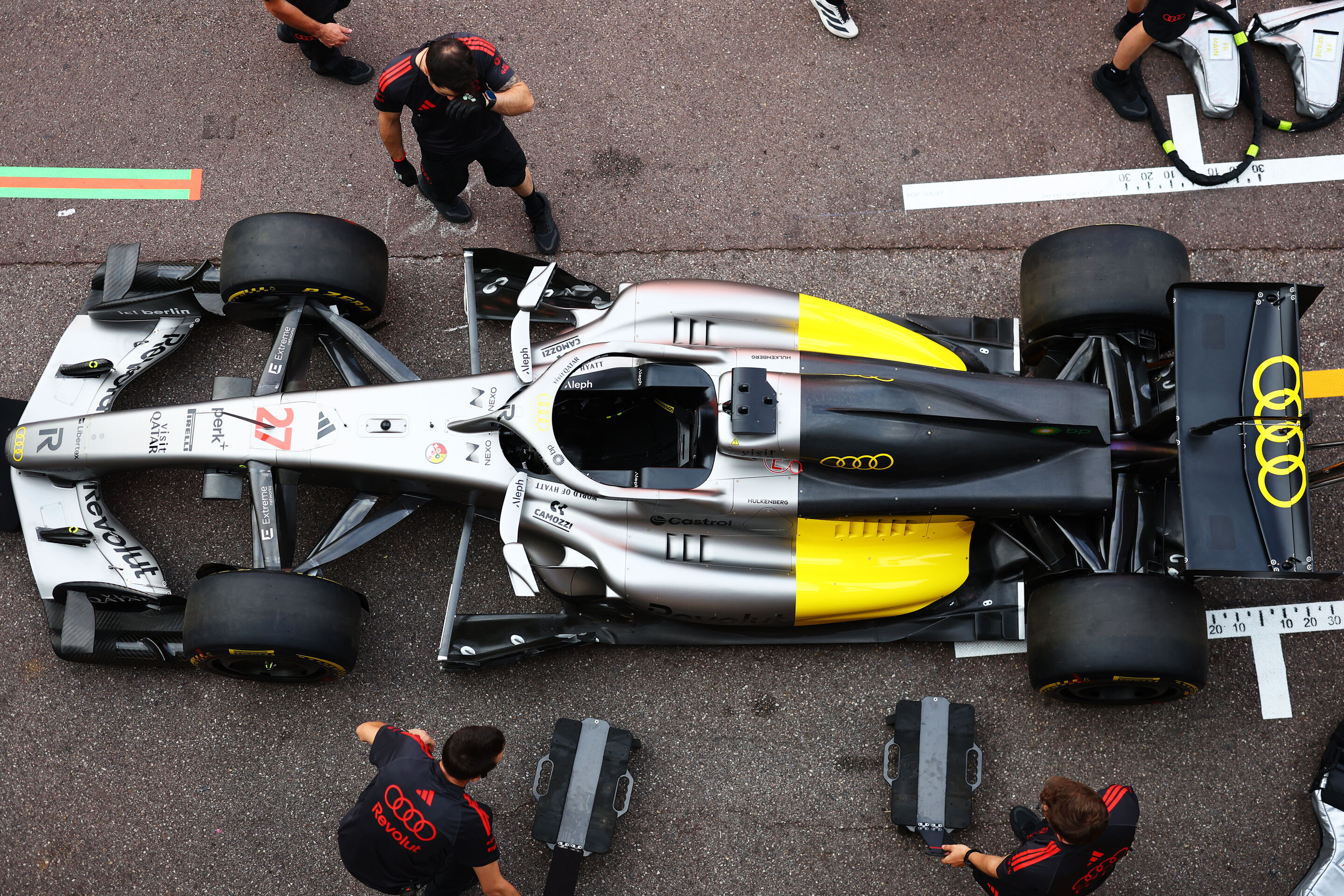 Audi Revolut F1 Team: Grand Prix von Monaco - Audi R26 #27, Nico Hülkenberg