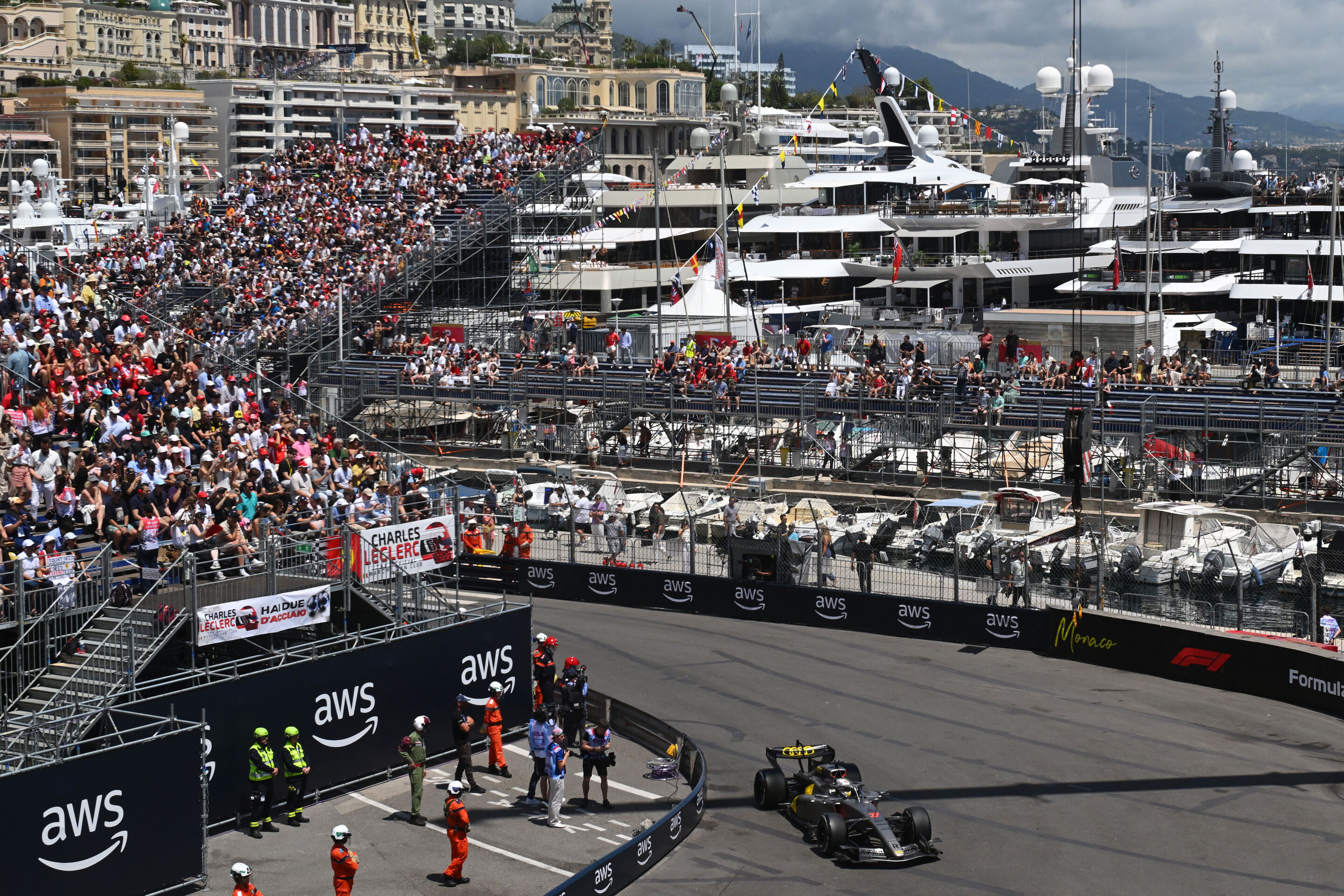 Audi Revolut F1 Team: Grand Prix von Monaco - Audi R26 #27, Nico Hulkenberg