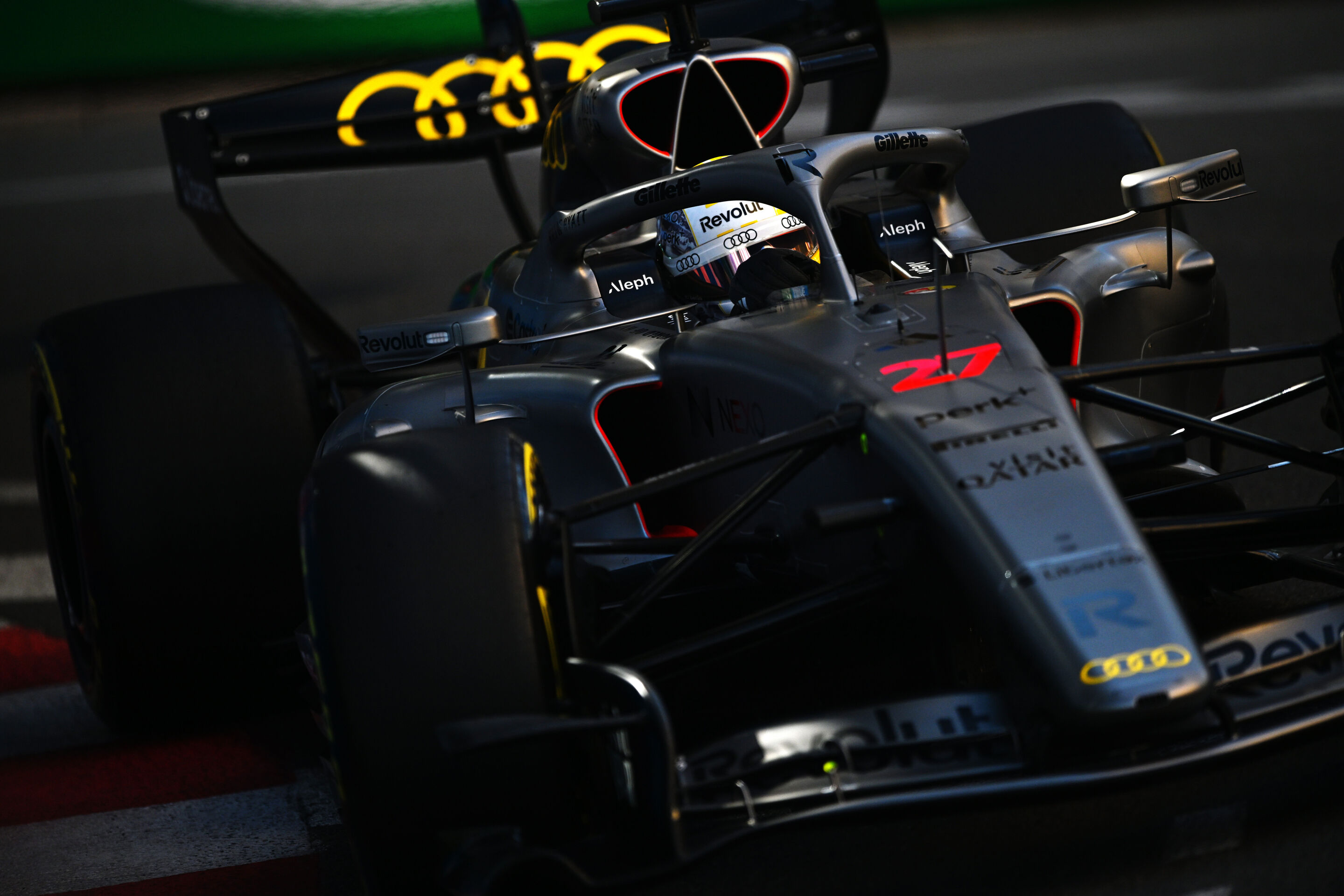 Audi Revolut F1 Team: Monaco Grand Prix - Audi R26 #27, Nico Hulkenberg