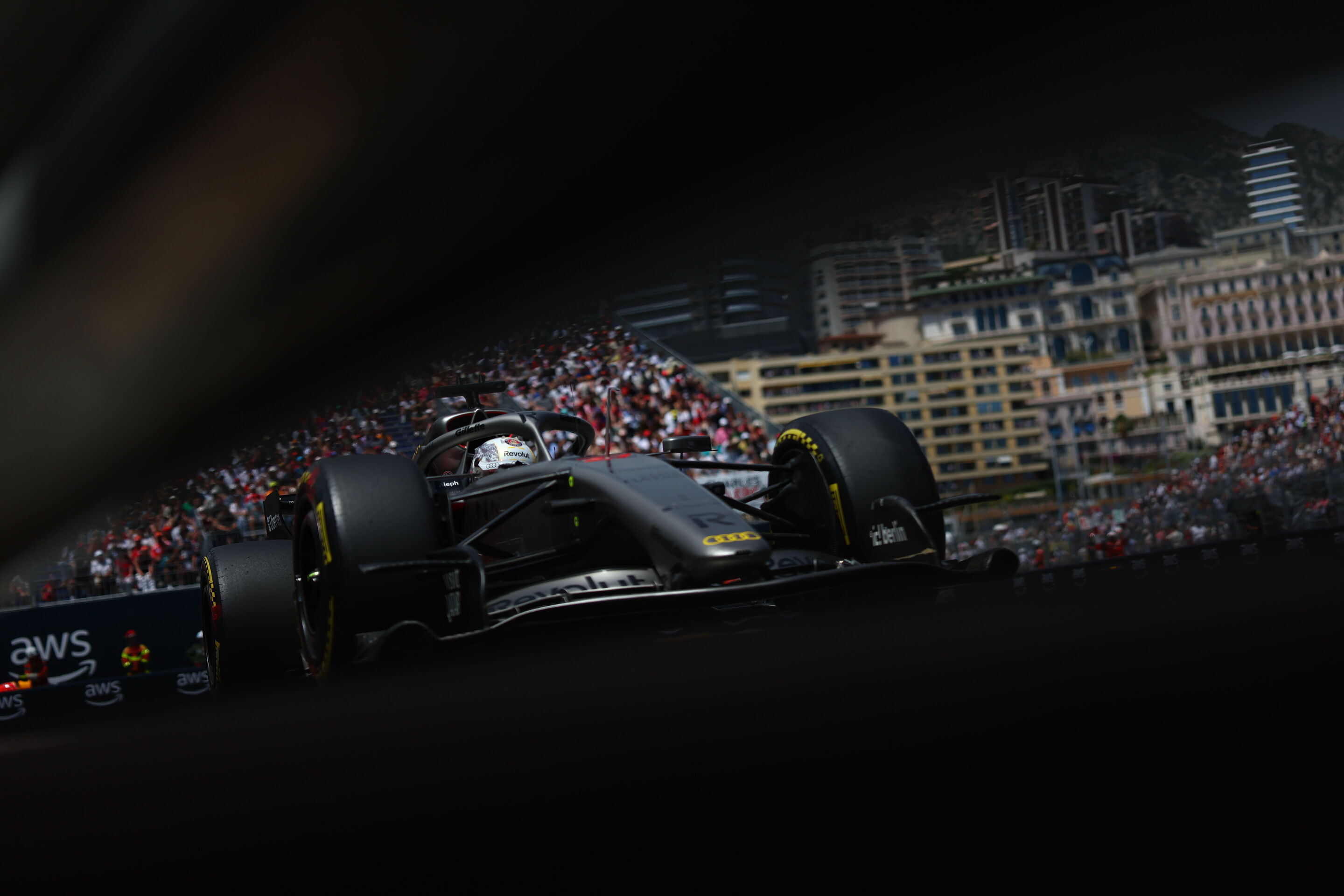 Audi Revolut F1 Team: Grand Prix von Monaco - Audi R26 #27, Nico Hülkenberg
