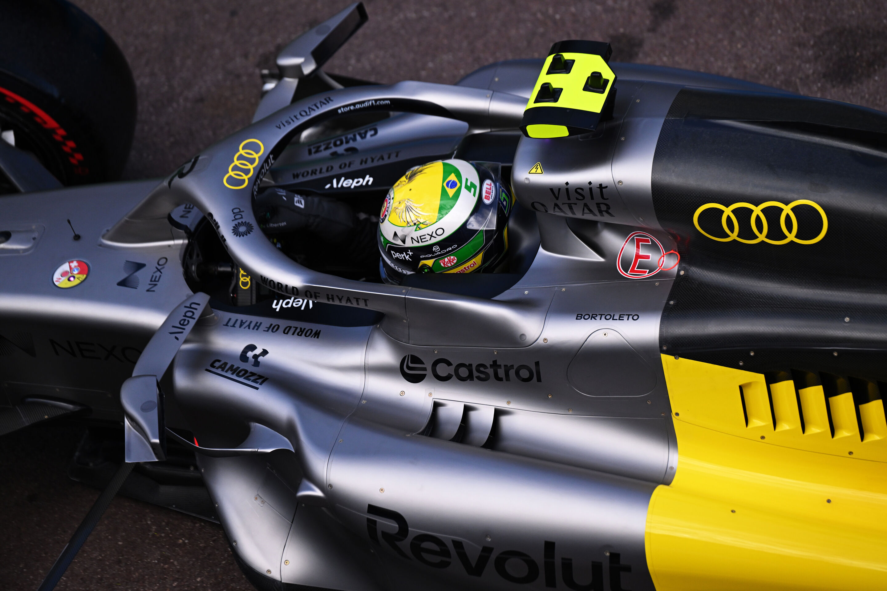 Audi Revolut F1 Team: Grand Prix von Monaco - Audi R26 #5, Gabriel Bortoleto