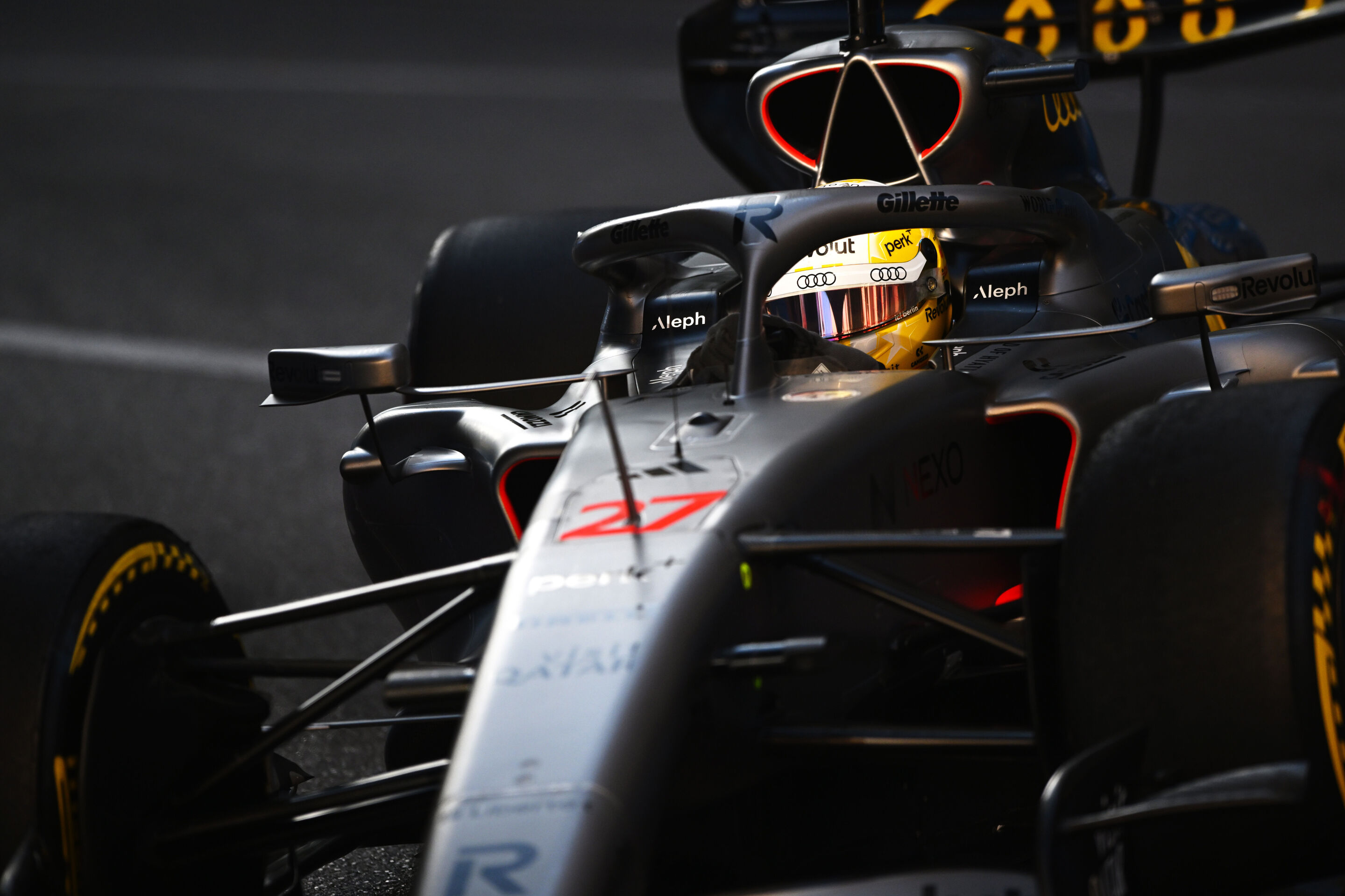 Audi Revolut F1 Team: Grand Prix von Monaco - Audi R26 #27, Nico Hülkenberg