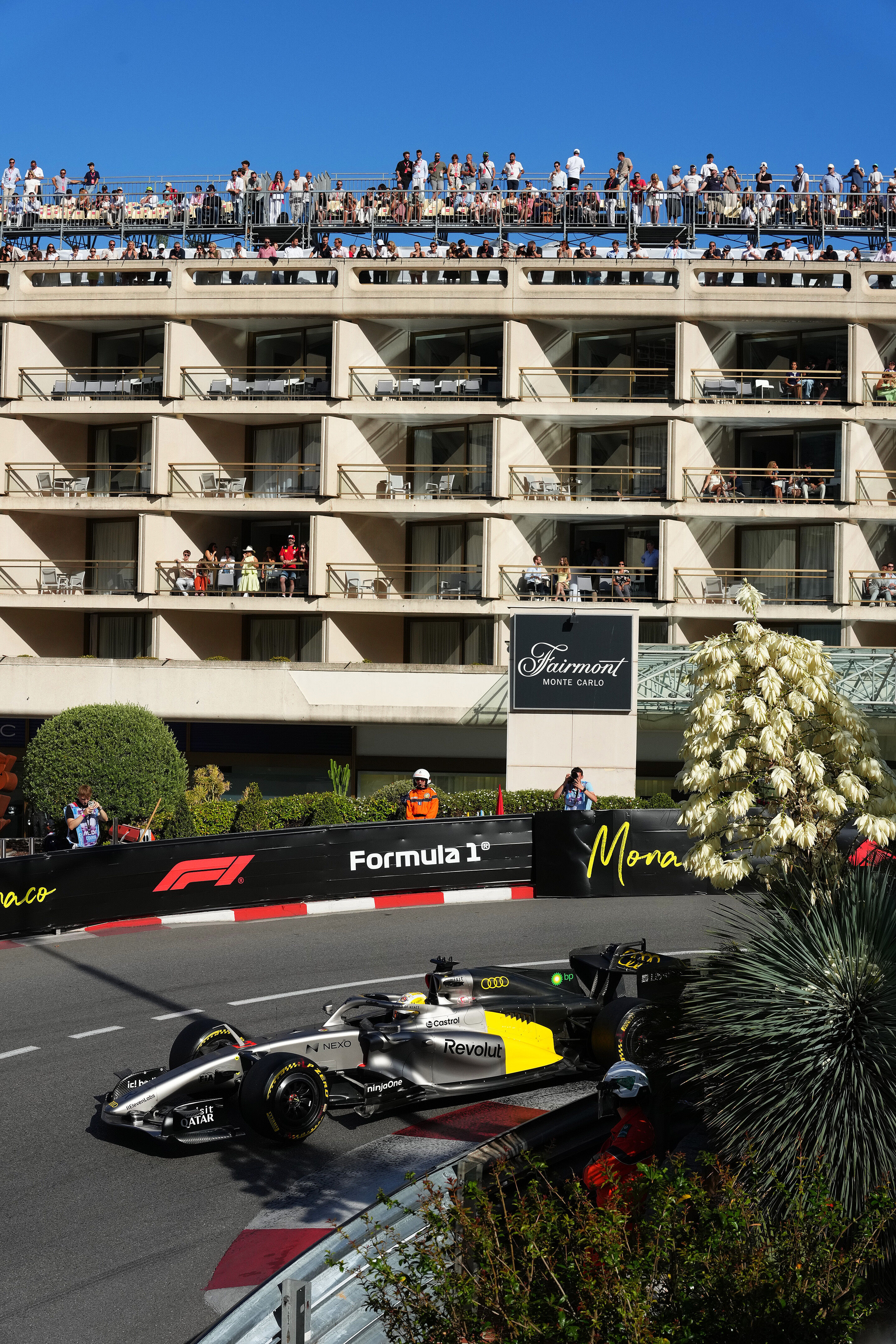 Audi Revolut F1 Team: Monaco Grand Prix - Audi R26 #27, Nico Hulkenberg
