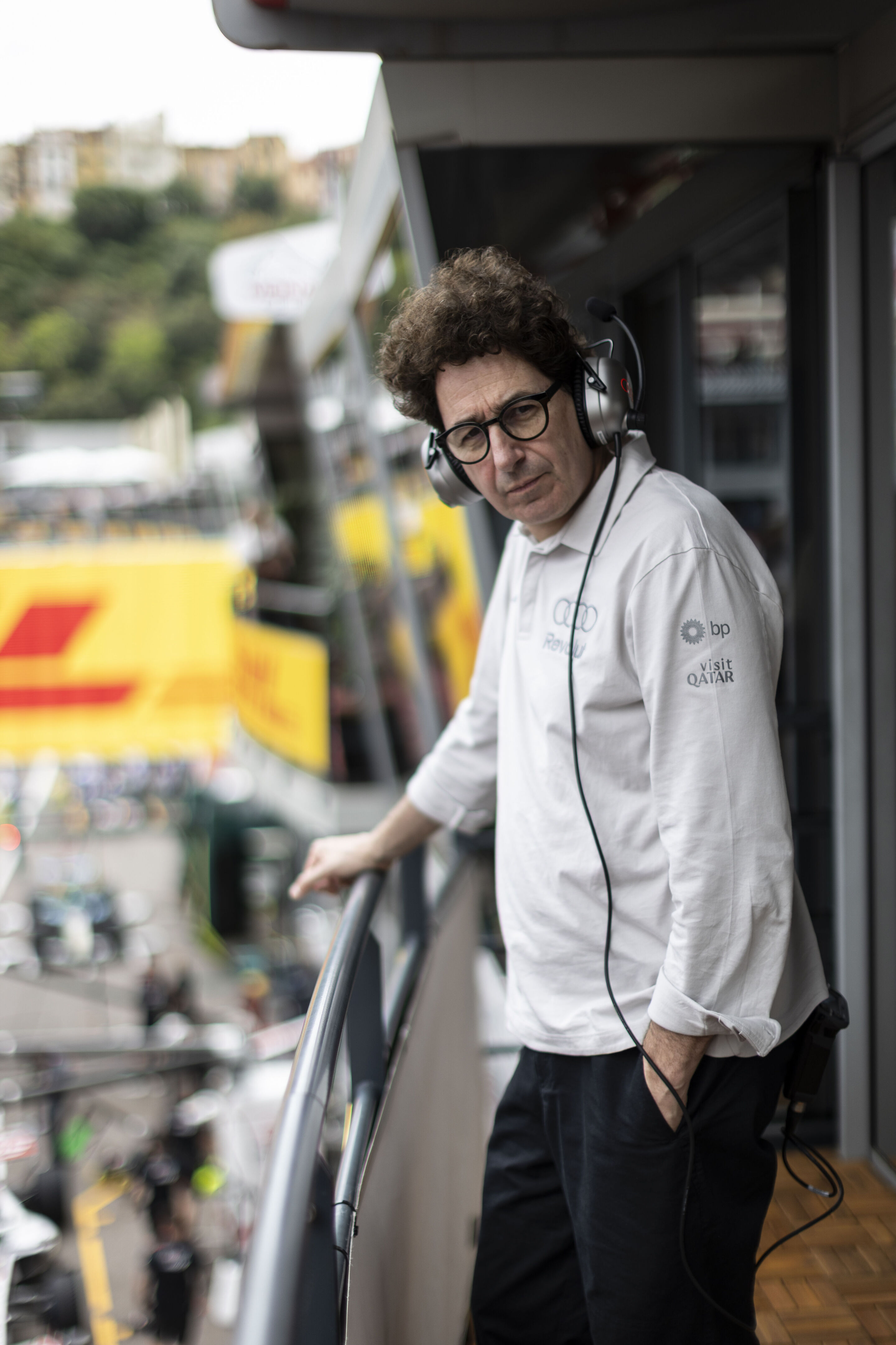 Audi Revolut F1 Team: Monaco Grand Prix - Mattia Binotto