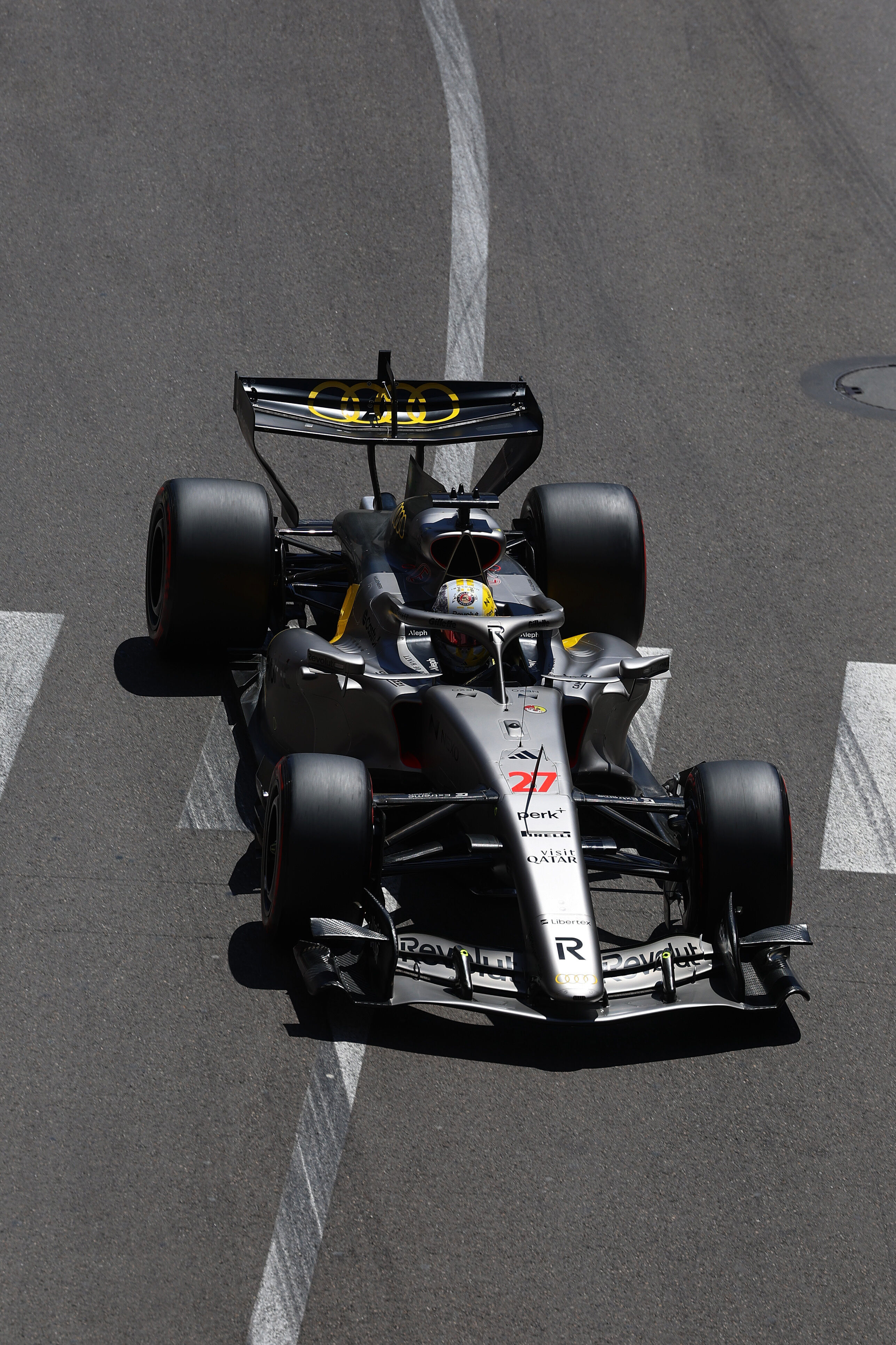 Audi Revolut F1 Team: Monaco Grand Prix - Audi R26 #27, Nico Hulkenberg