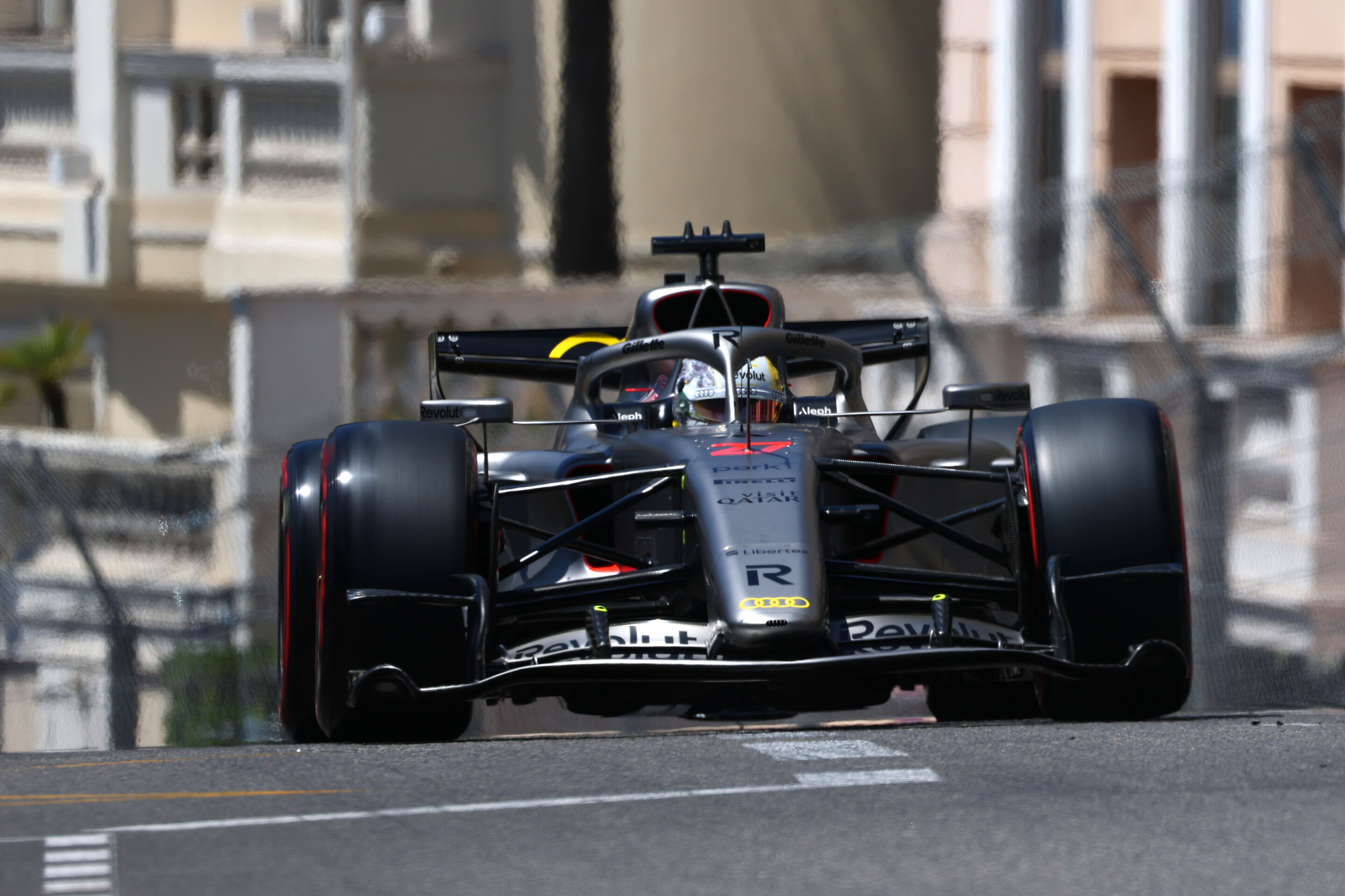 Audi Revolut F1 Team: Monaco Grand Prix - Audi R26 #27, Nico Hulkenberg
