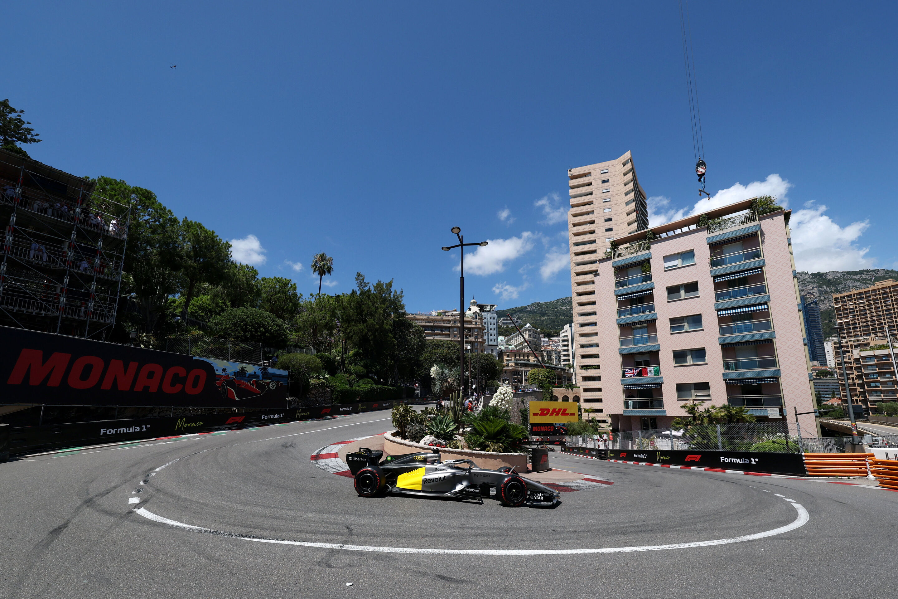Audi Revolut F1 Team: Monaco Grand Prix - Audi R26 #27, Nico Hulkenberg