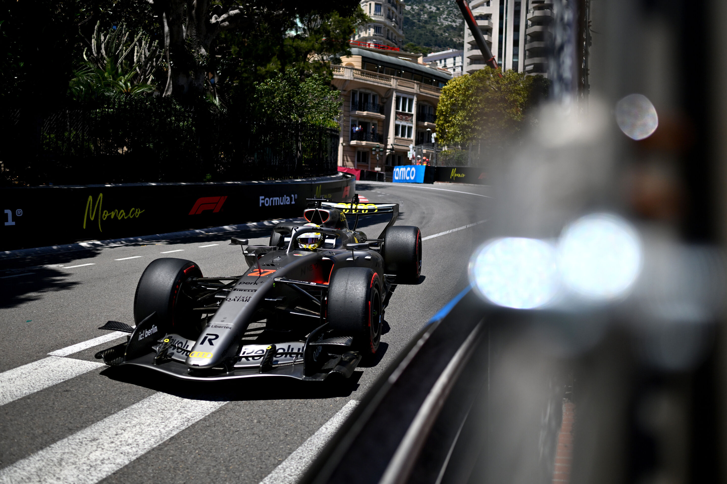Audi Revolut F1 Team: Grand Prix von Monaco - Audi R26 #27, Nico Hülkenberg