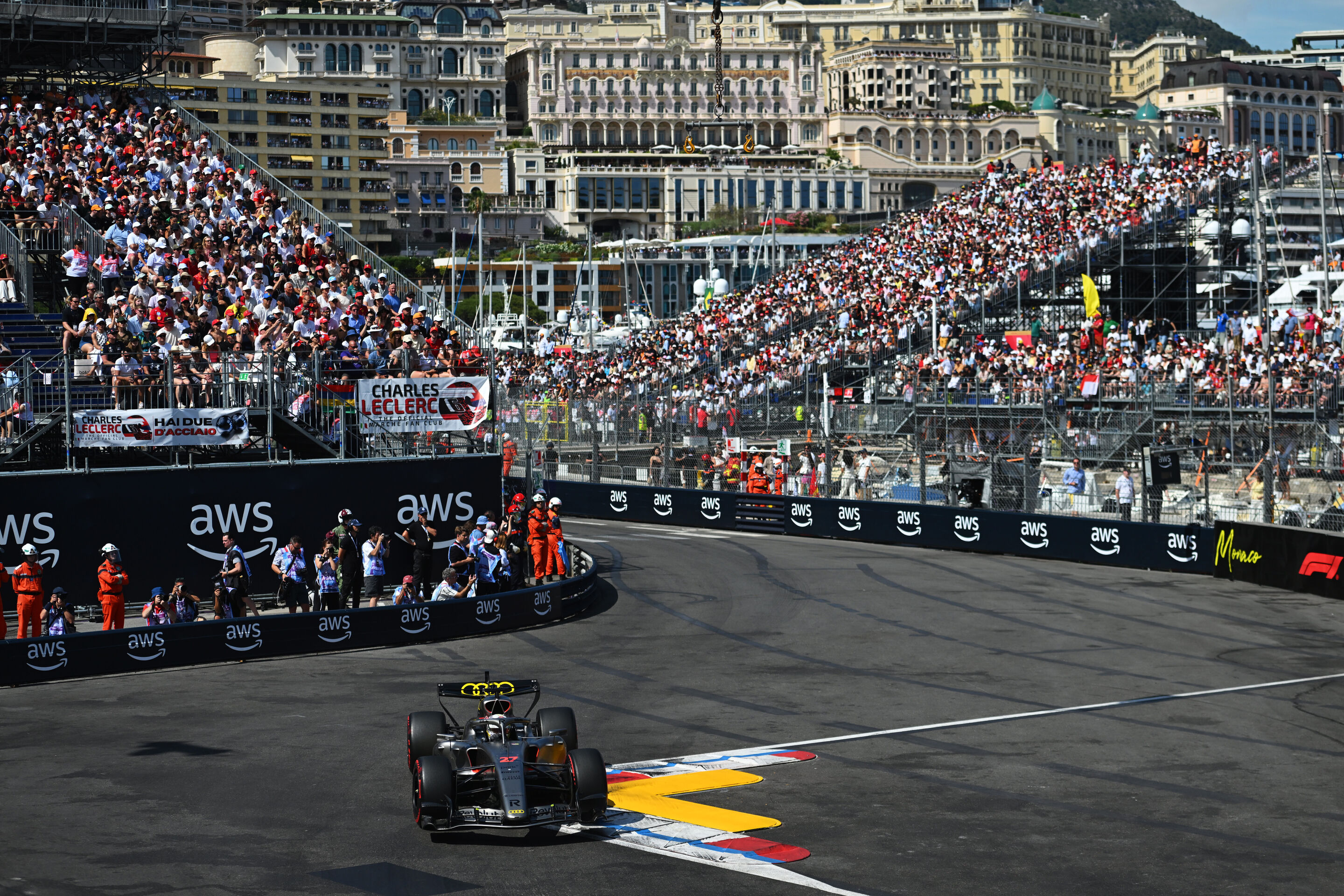 Audi Revolut F1 Team: Monaco Grand Prix - Audi R26 #27, Nico Hulkenberg
