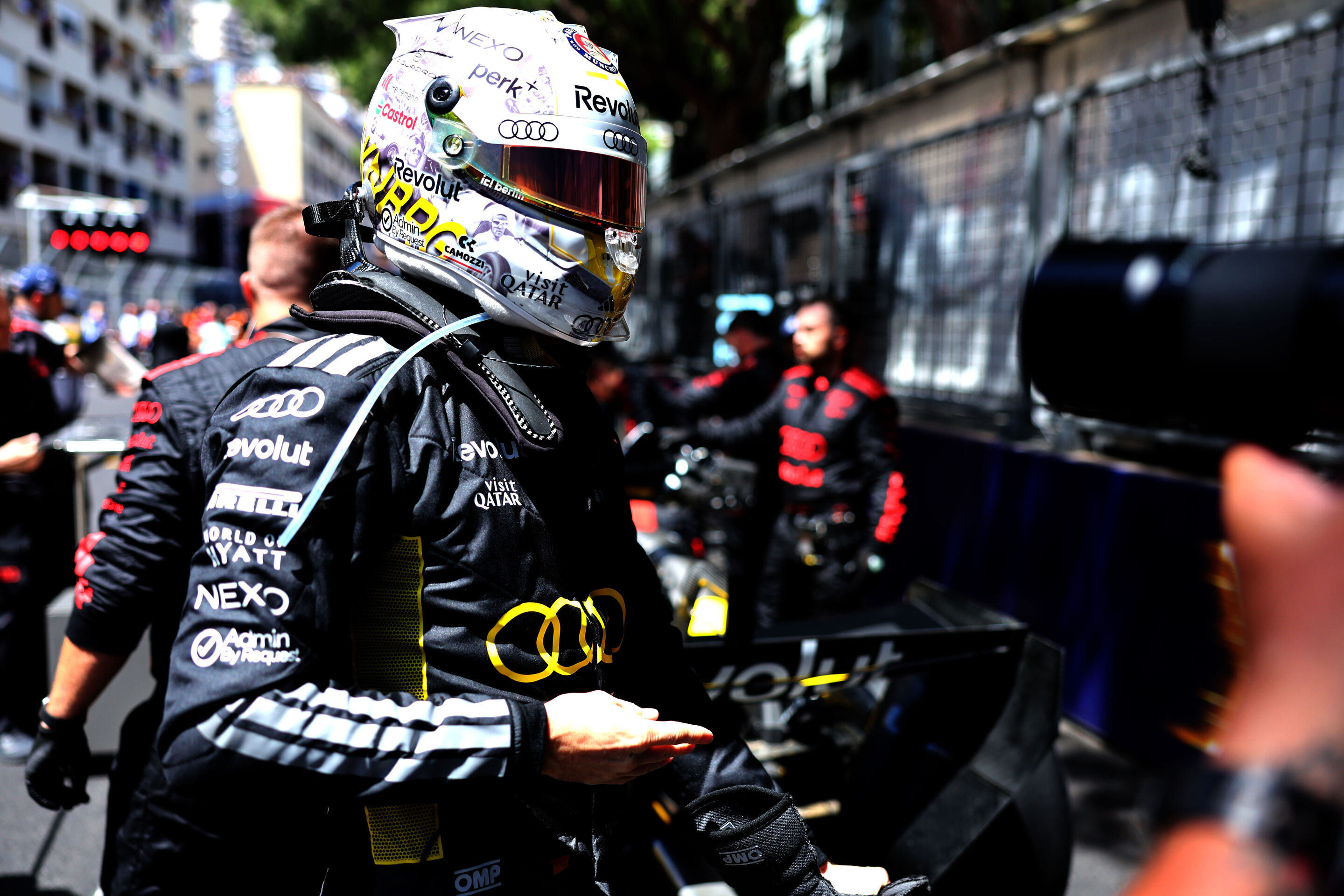 Audi Revolut F1 Team: Grand Prix von Monaco - Nico Hülkenberg