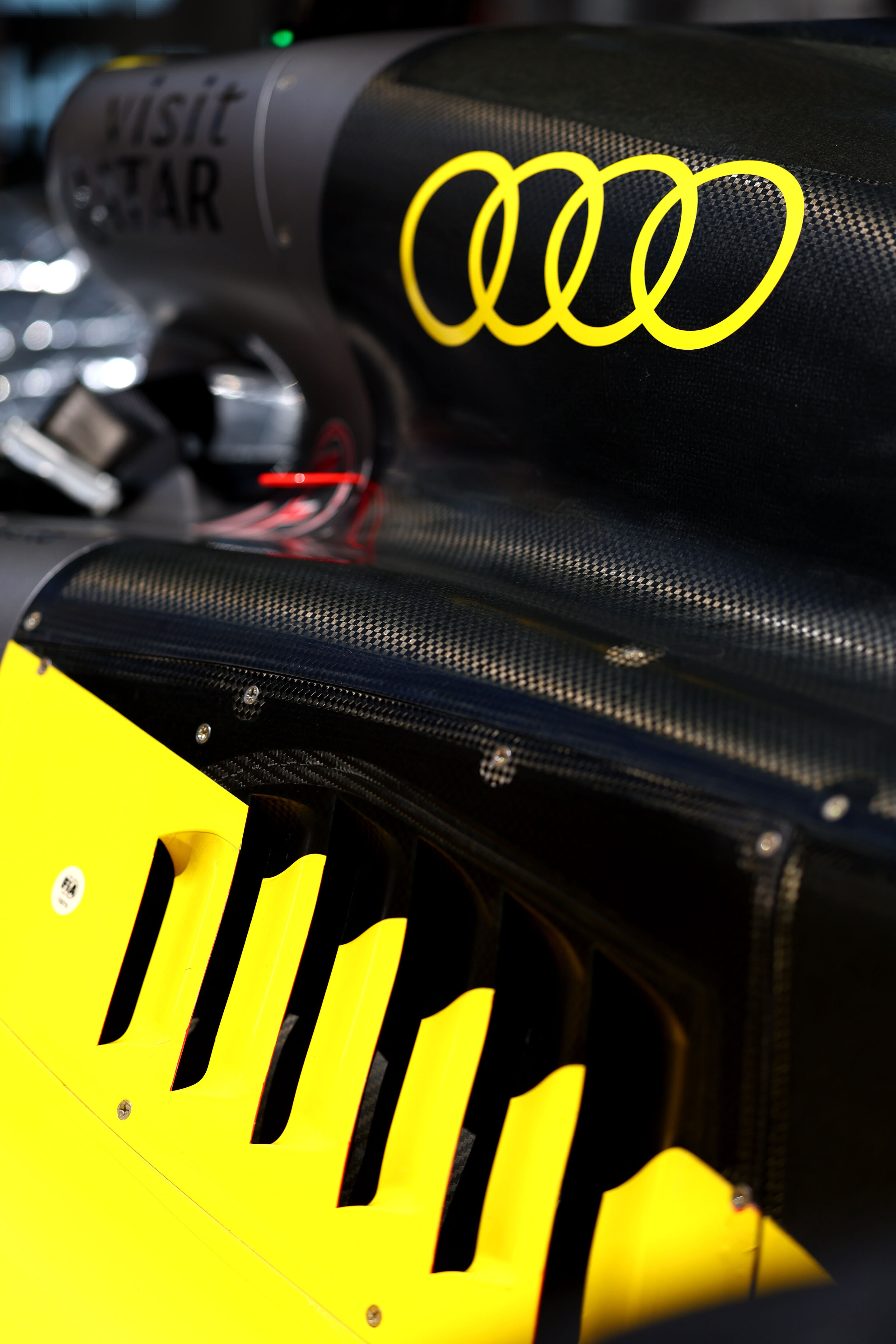 Audi Revolut F1 Team: Grand Prix von Monaco - Audi R26