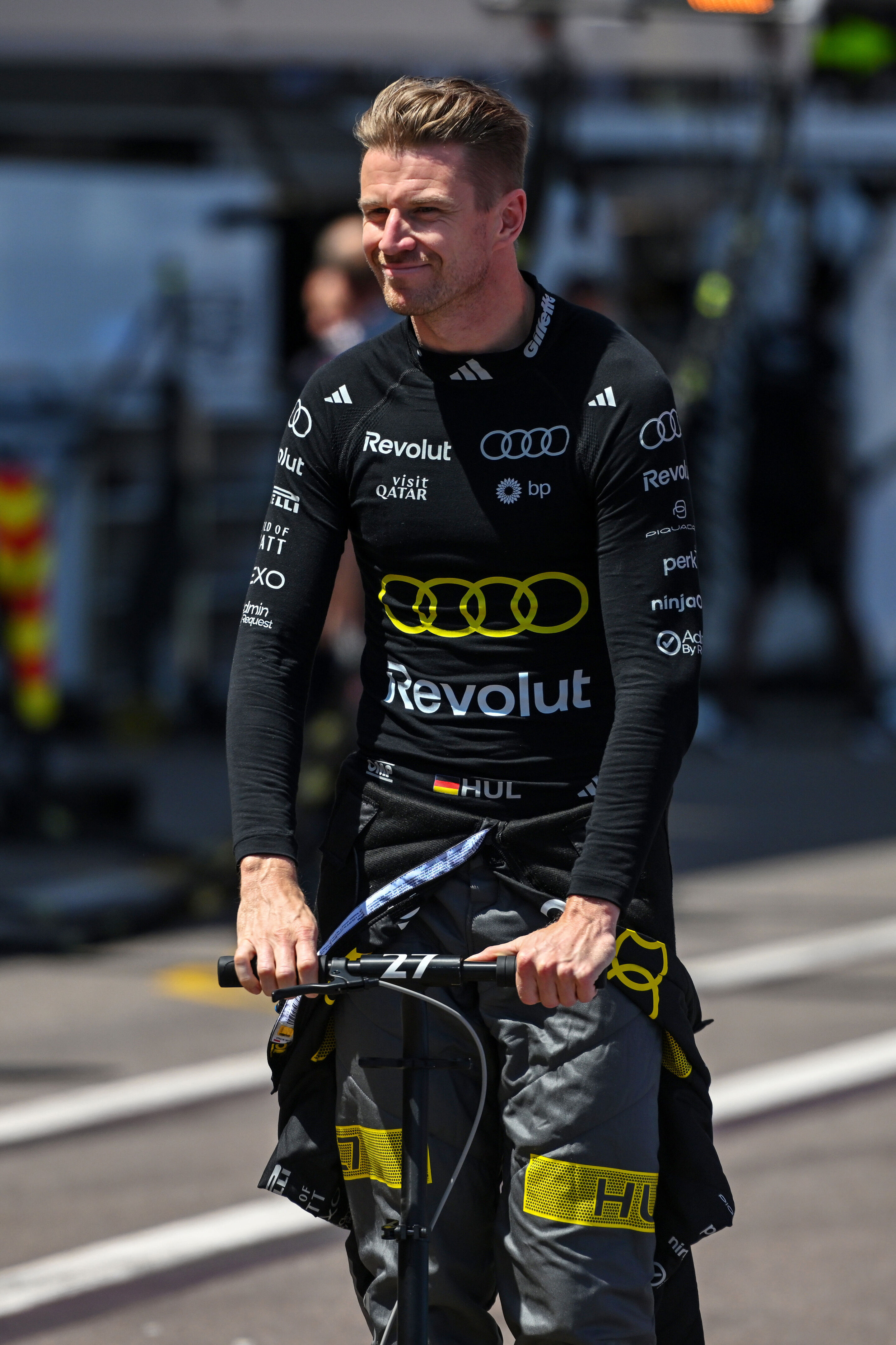Audi Revolut F1 Team: Monaco Grand Prix - Nico Hulkenberg