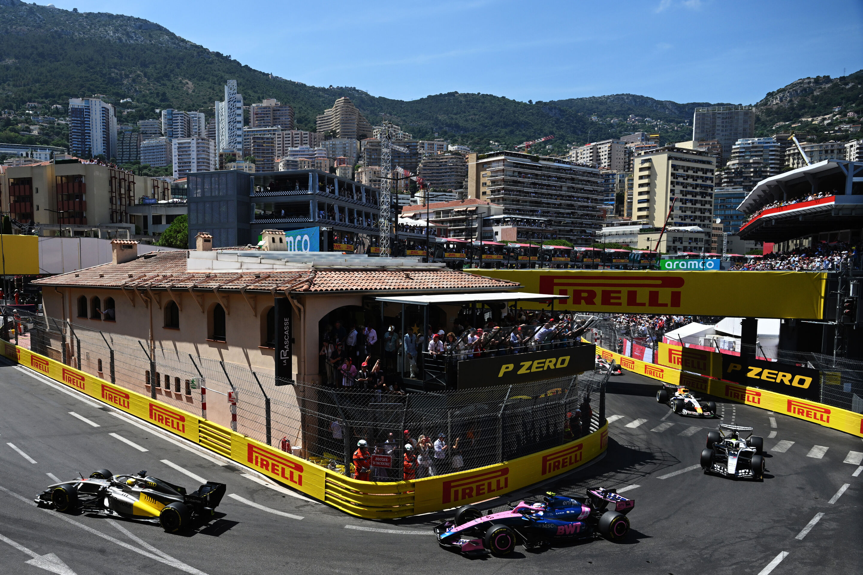Audi Revolut F1 Team: Grand Prix von Monaco - Audi R26 #27, Nico Hülkenberg