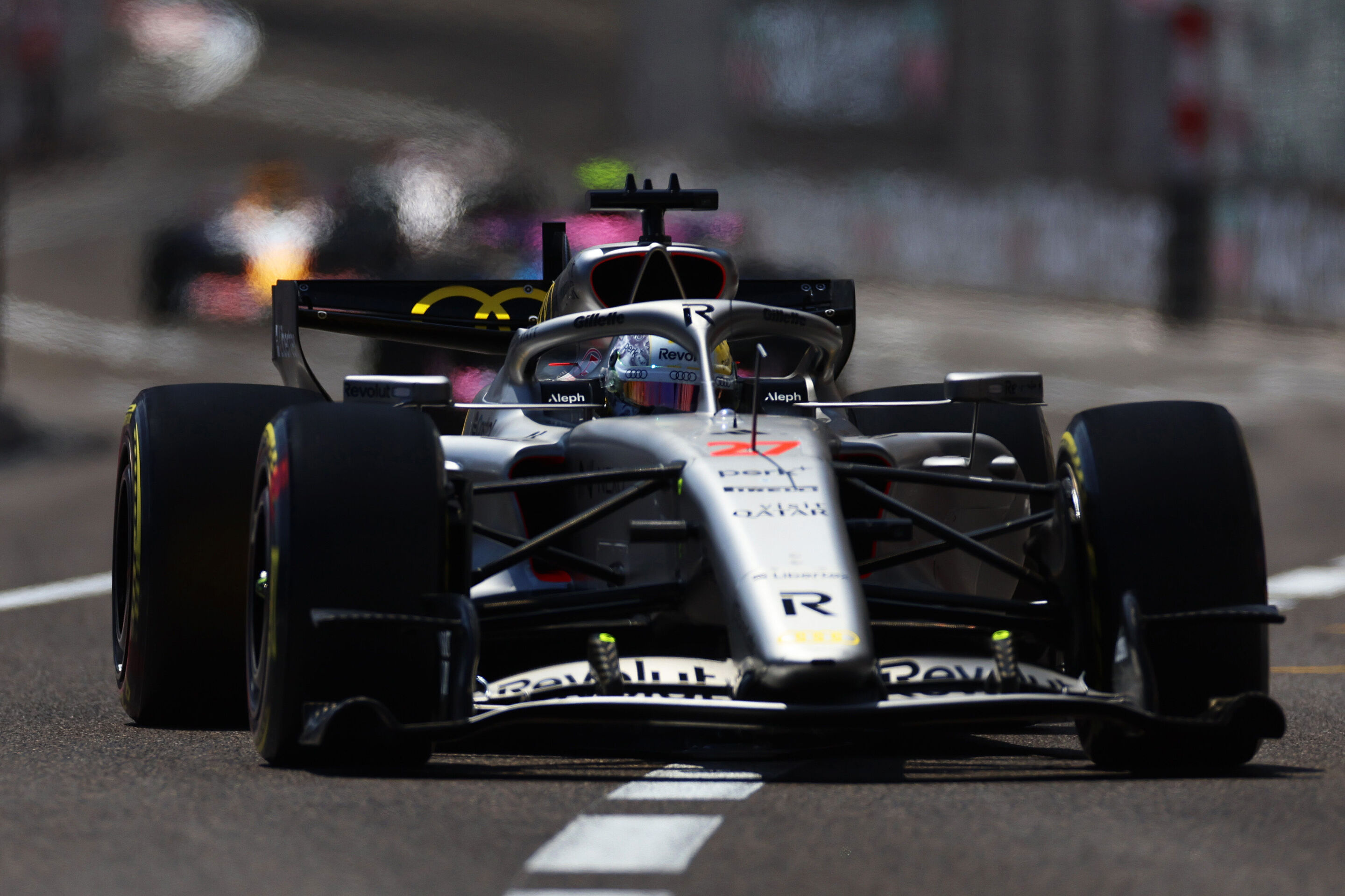 Audi Revolut F1 Team: Monaco Grand Prix - Audi R26 #27, Nico Hulkenberg