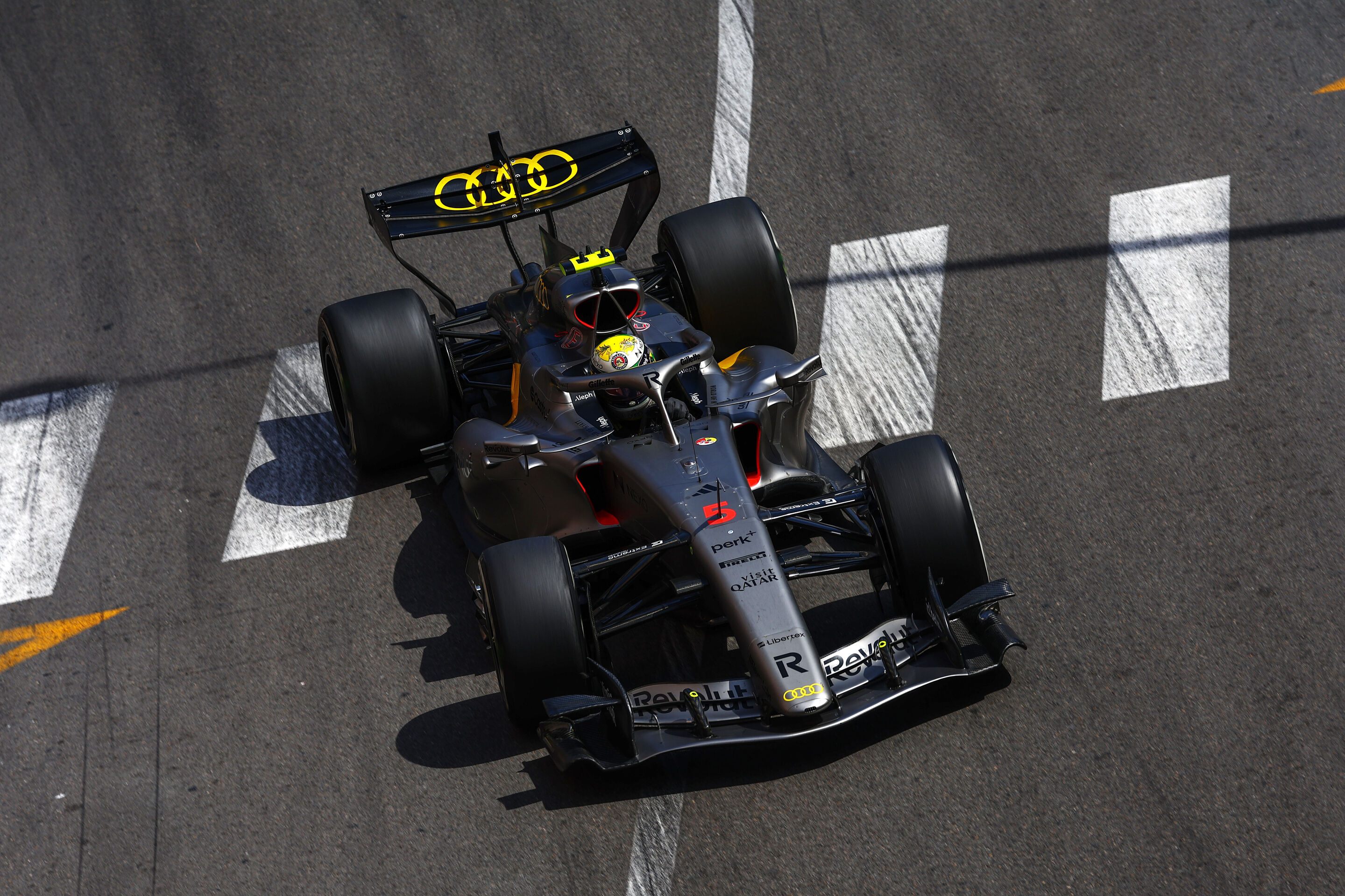 Audi Revolut F1 Team: Grand Prix von Monaco - Audi R26 #5, Gabriel Bortoleto