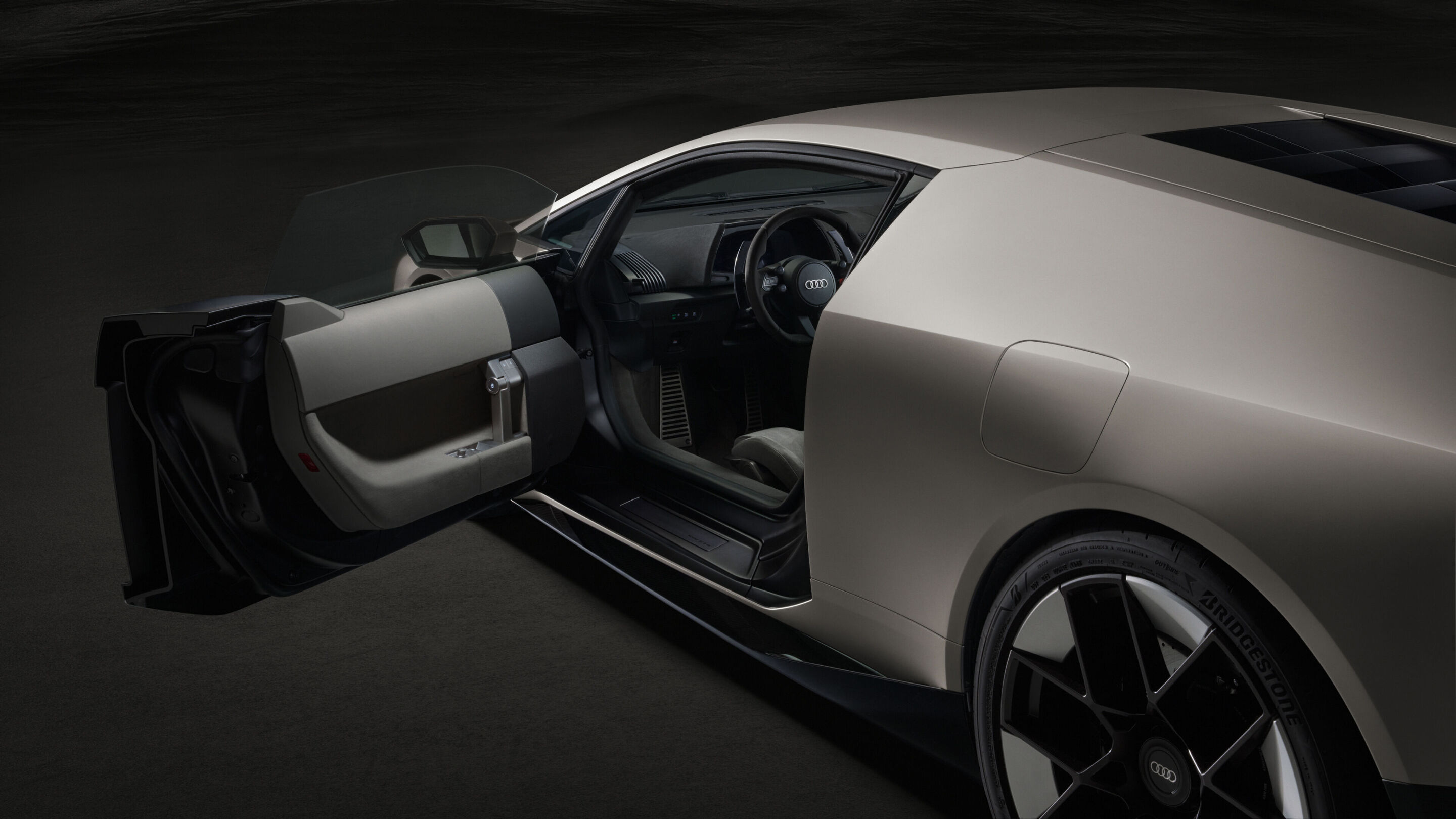 Audi Nuvolari - Studioaufnahme, Interieur, Innentür
