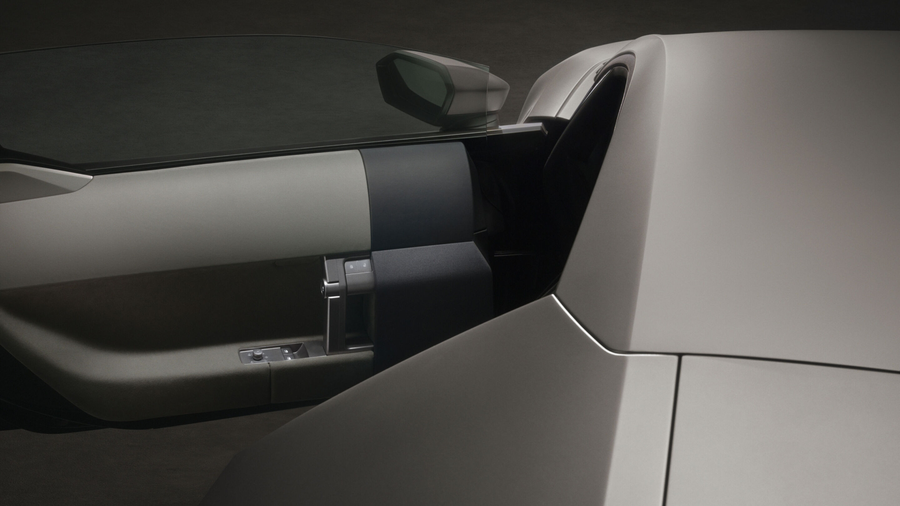 Audi Nuvolari - Studioaufnahme, Interieur, Innentür
