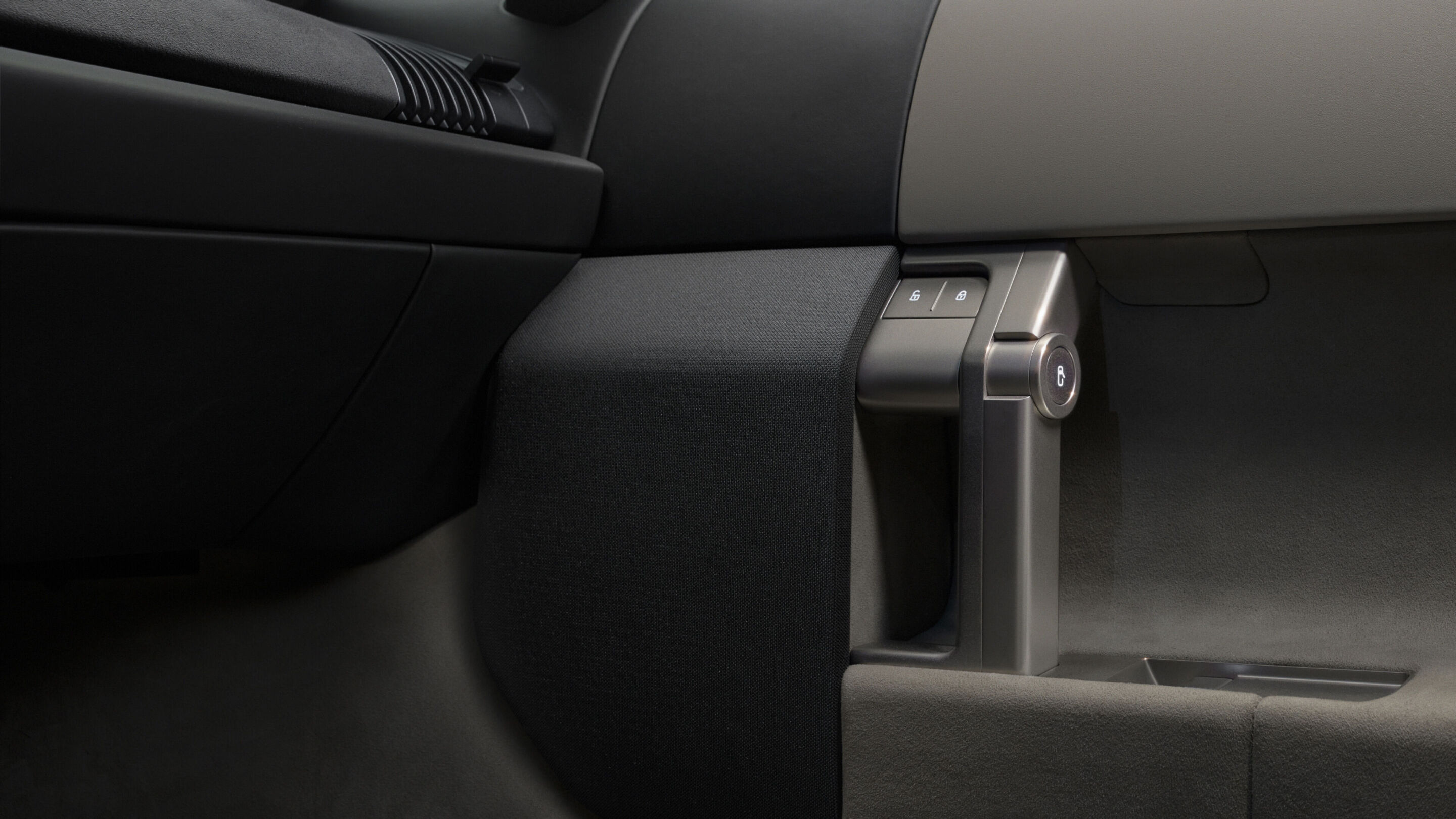 Audi Nuvolari - Studioaufnahme, Interieur, Details