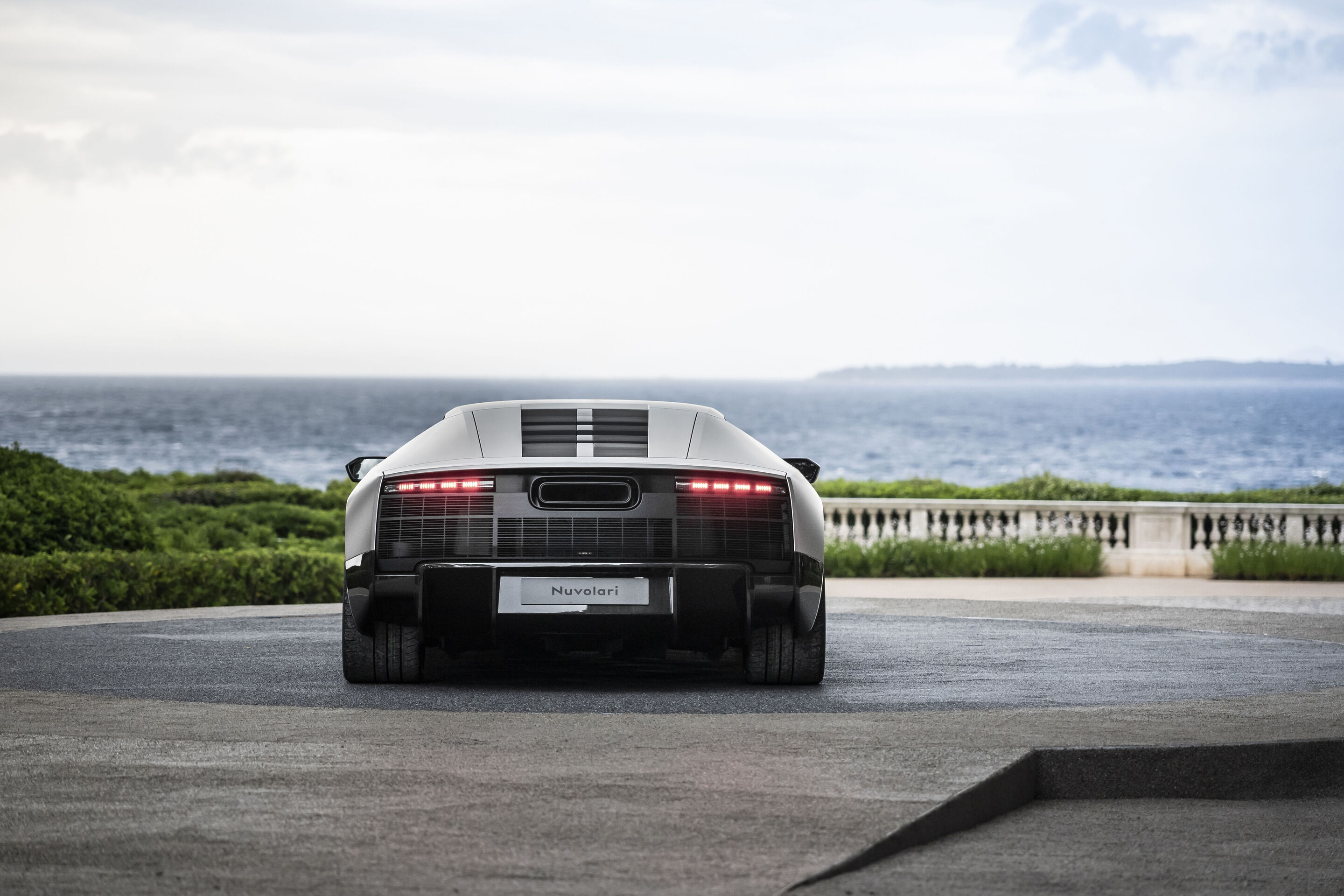 Audi Nuvolari - Titanium, Outdoor-Standaufnahme, Exterieur, Heckansicht