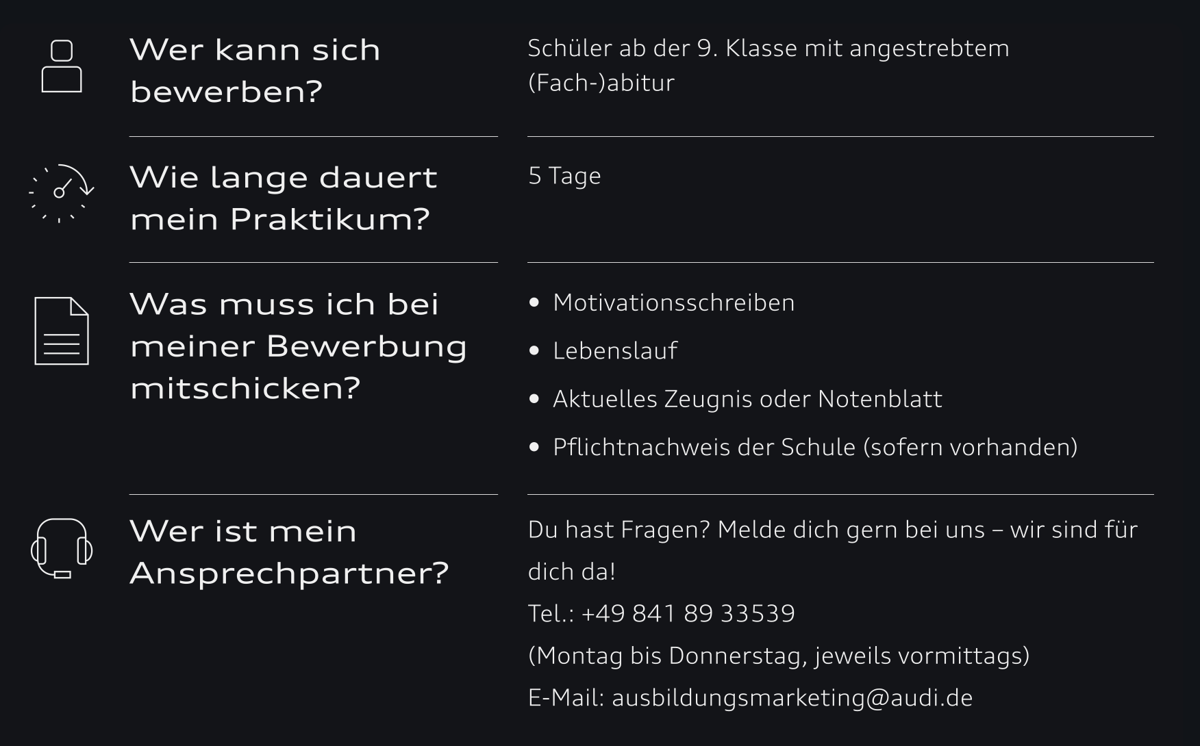 Illustration - Schülerpraktikum 5Tage - Schülerpraktikum 5Tage