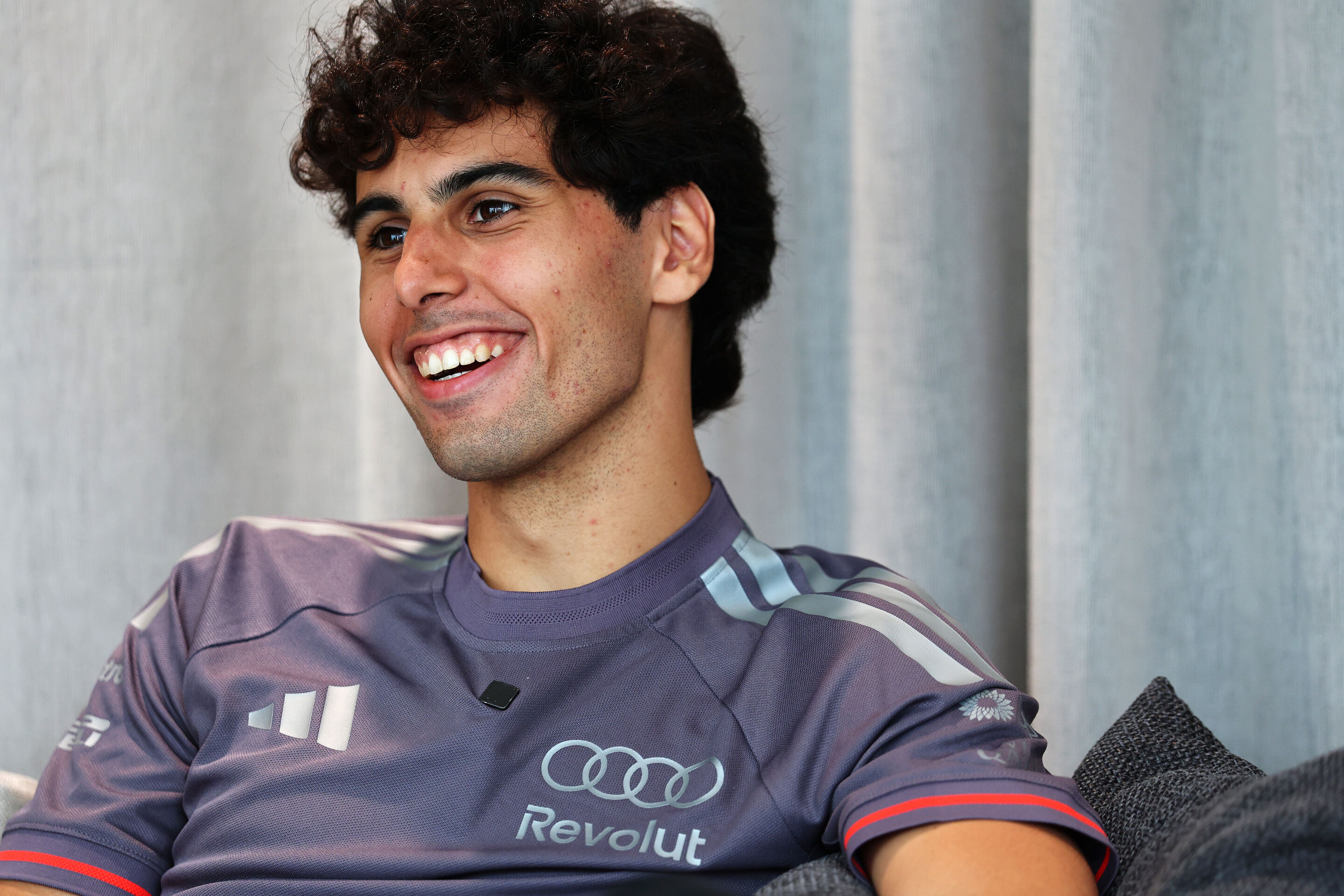 Audi Revolut F1 Team: Barcelona Grand Prix - Gabriel Bortoleto