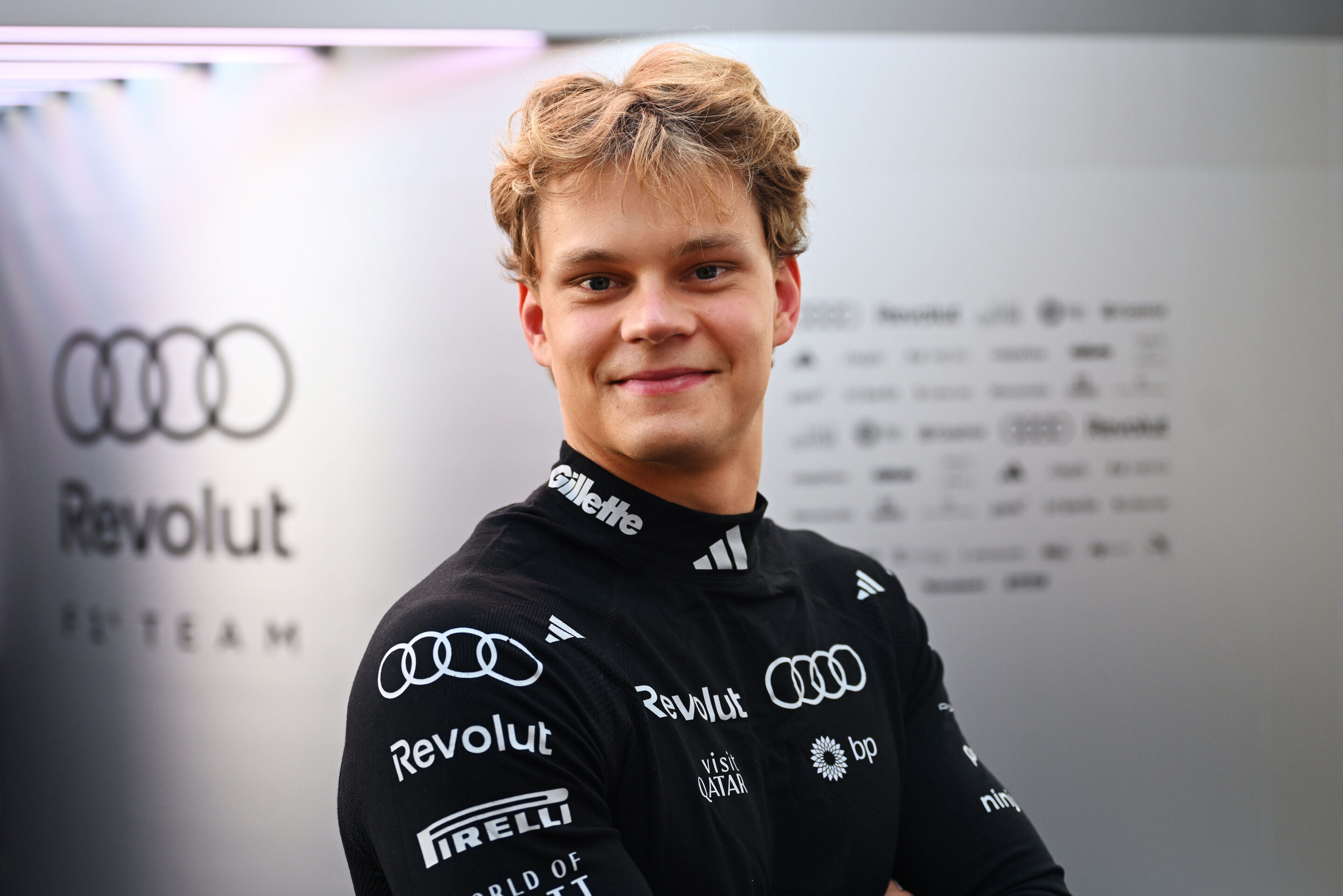 Audi Revolut F1 Team: Grand Prix von Barcelona - Paul Aron