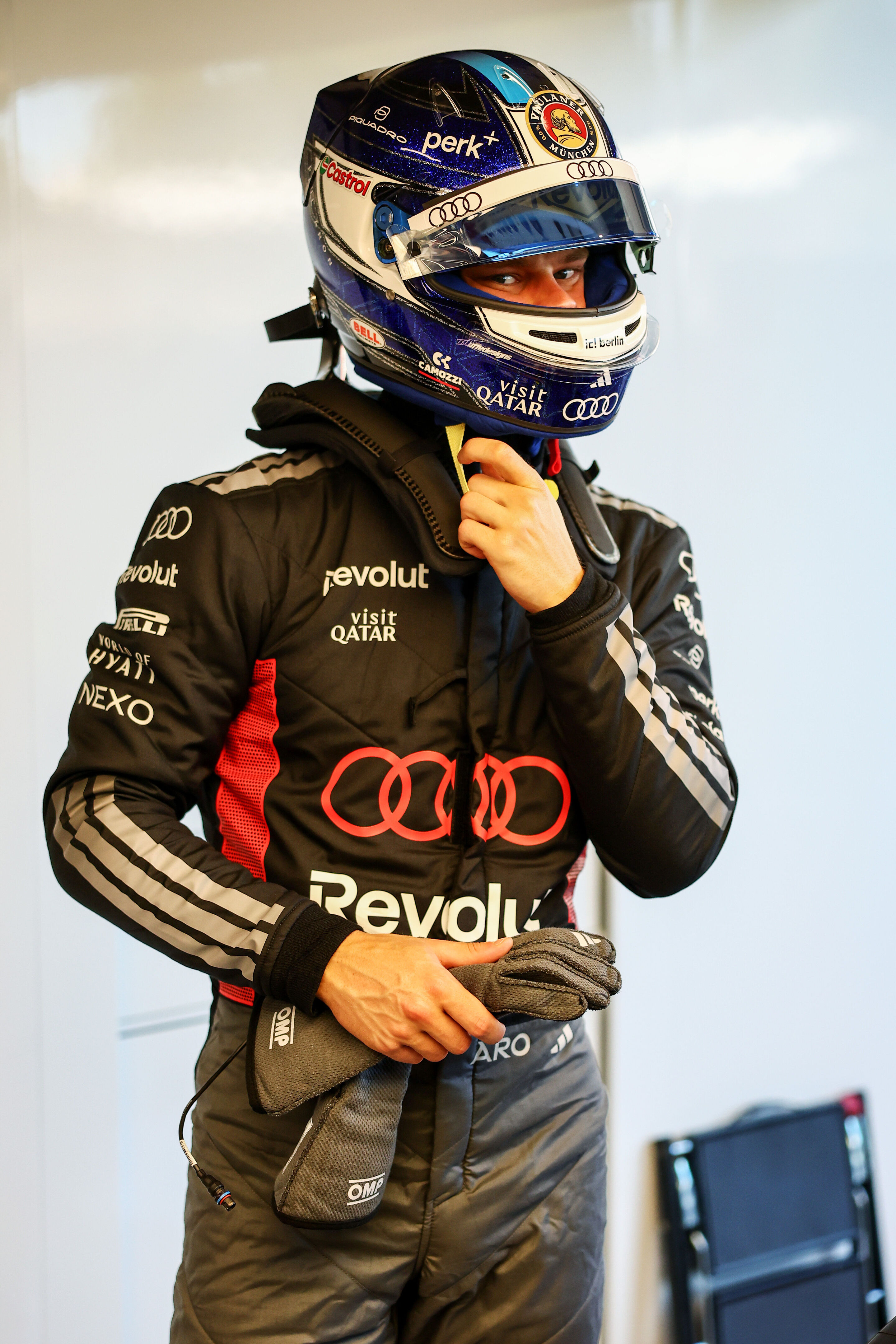 Audi Revolut F1 Team: Barcelona Grand Prix - Paul Aron