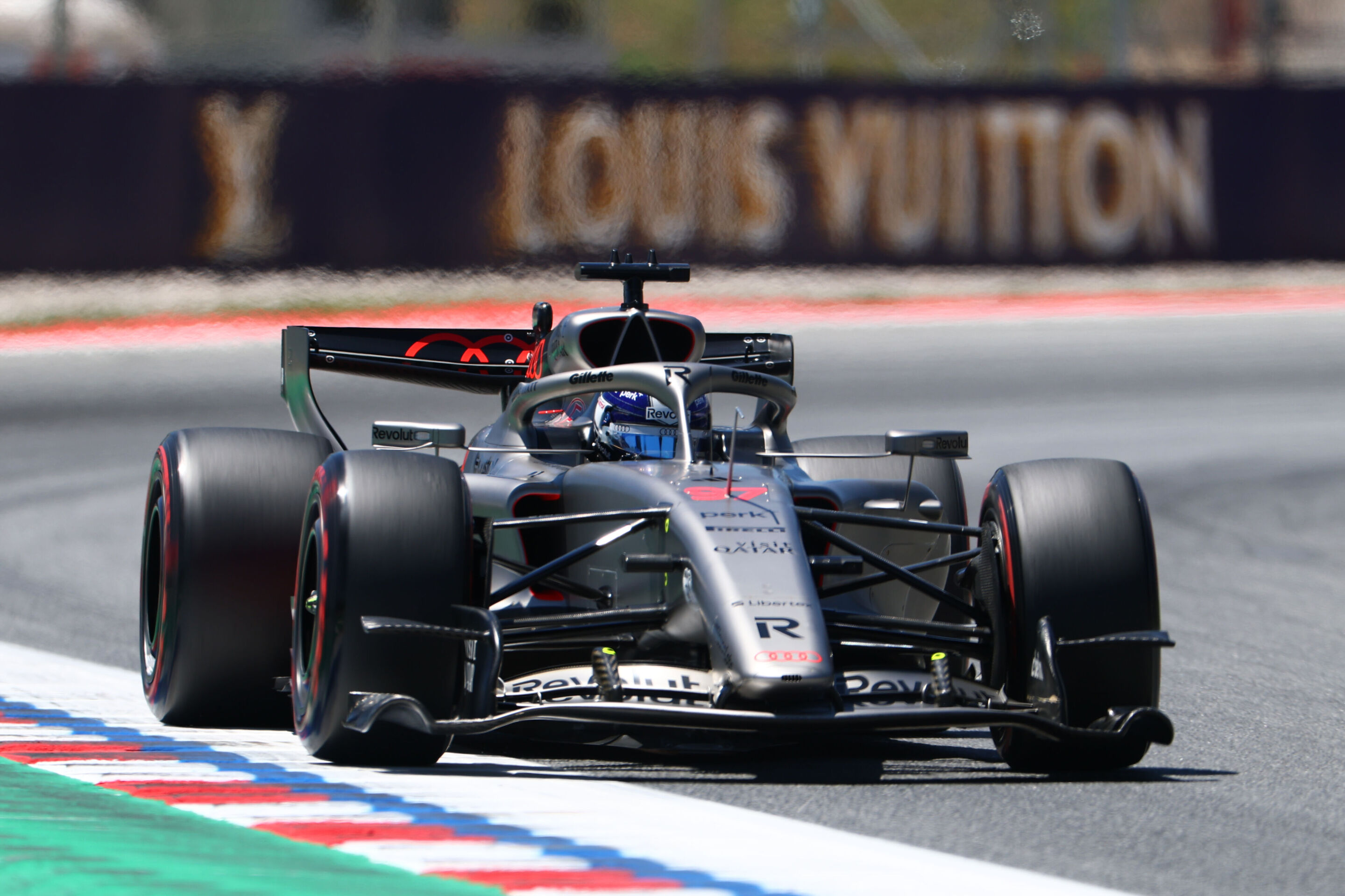 Audi Revolut F1 Team: Barcelona Grand Prix - Audi R26 #97, Paul Aron