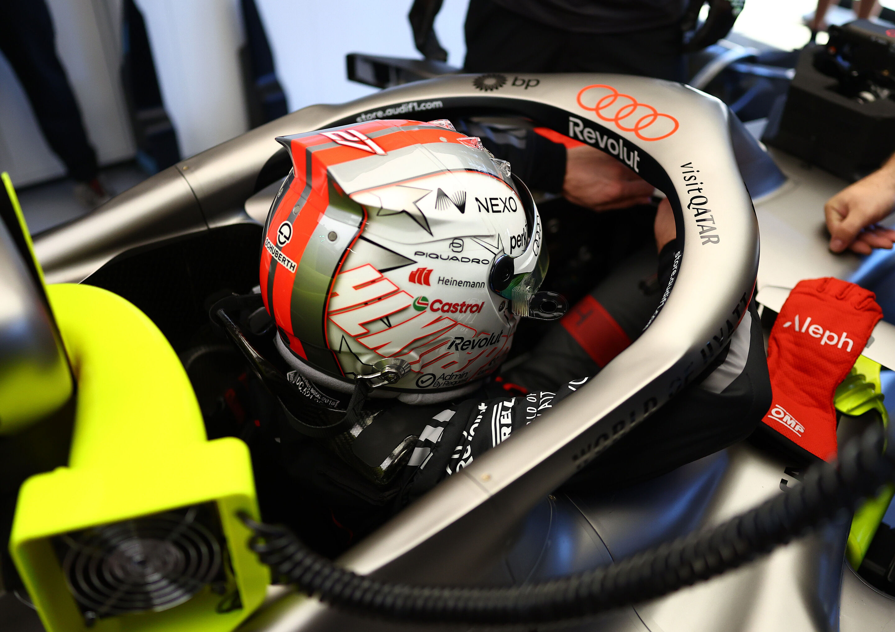 Audi Revolut F1 Team: Barcelona Grand Prix - Audi R26 #27, Nico Hulkenberg
