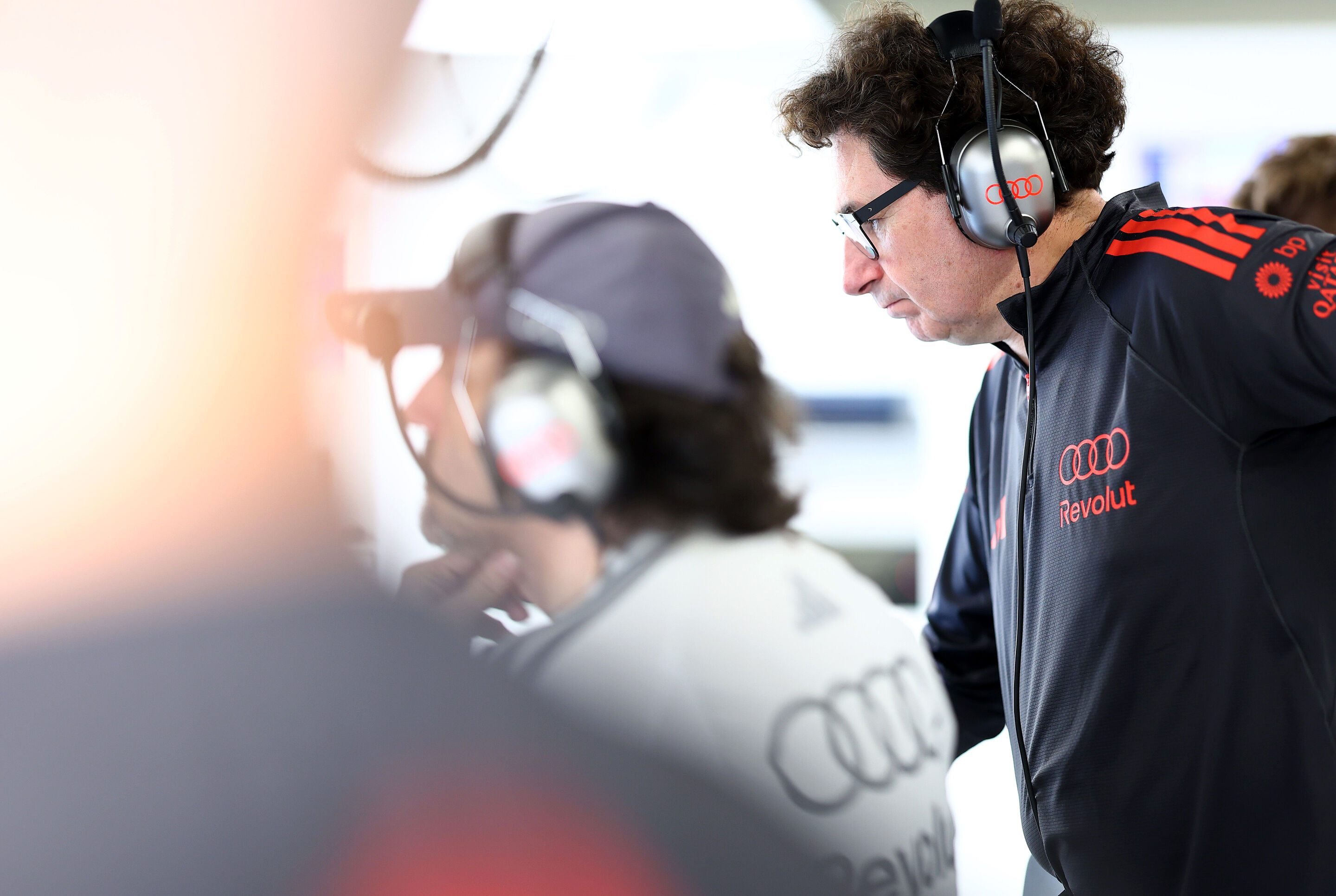 Audi Revolut F1 Team: Barcelona Grand Prix - Mattia Binotto