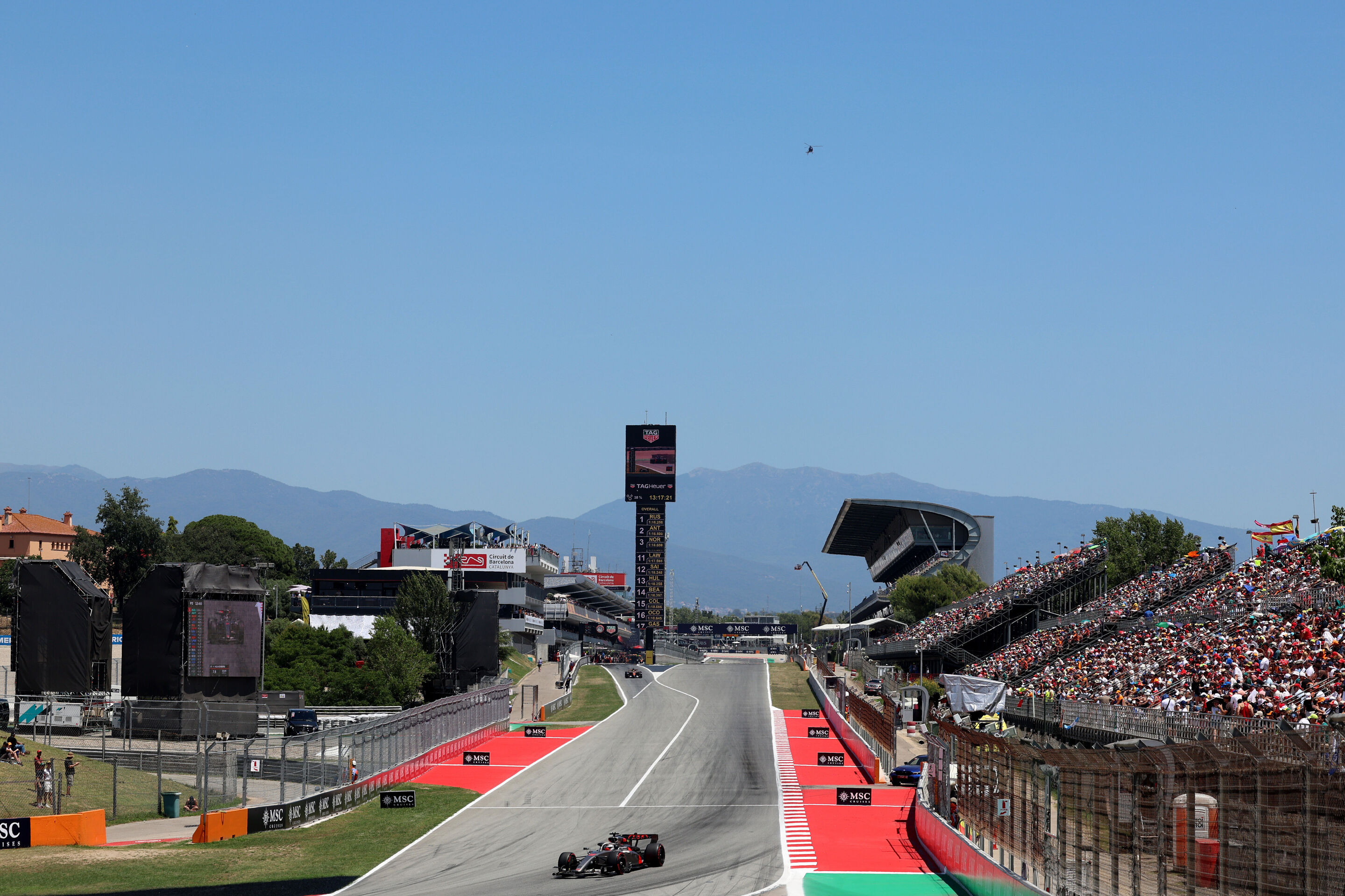 Audi Revolut F1 Team: Grand Prix von Barcelona - Audi R26 #27, Nico Hülkenberg