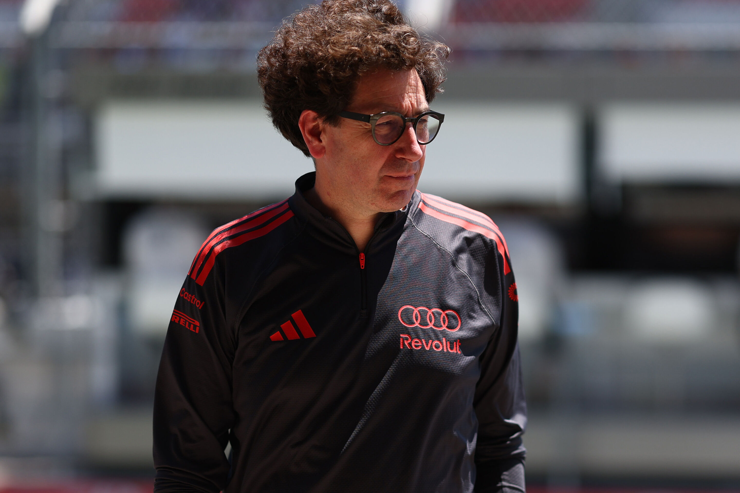 Audi Revolut F1 Team: Barcelona Grand Prix - Mattia Binotto