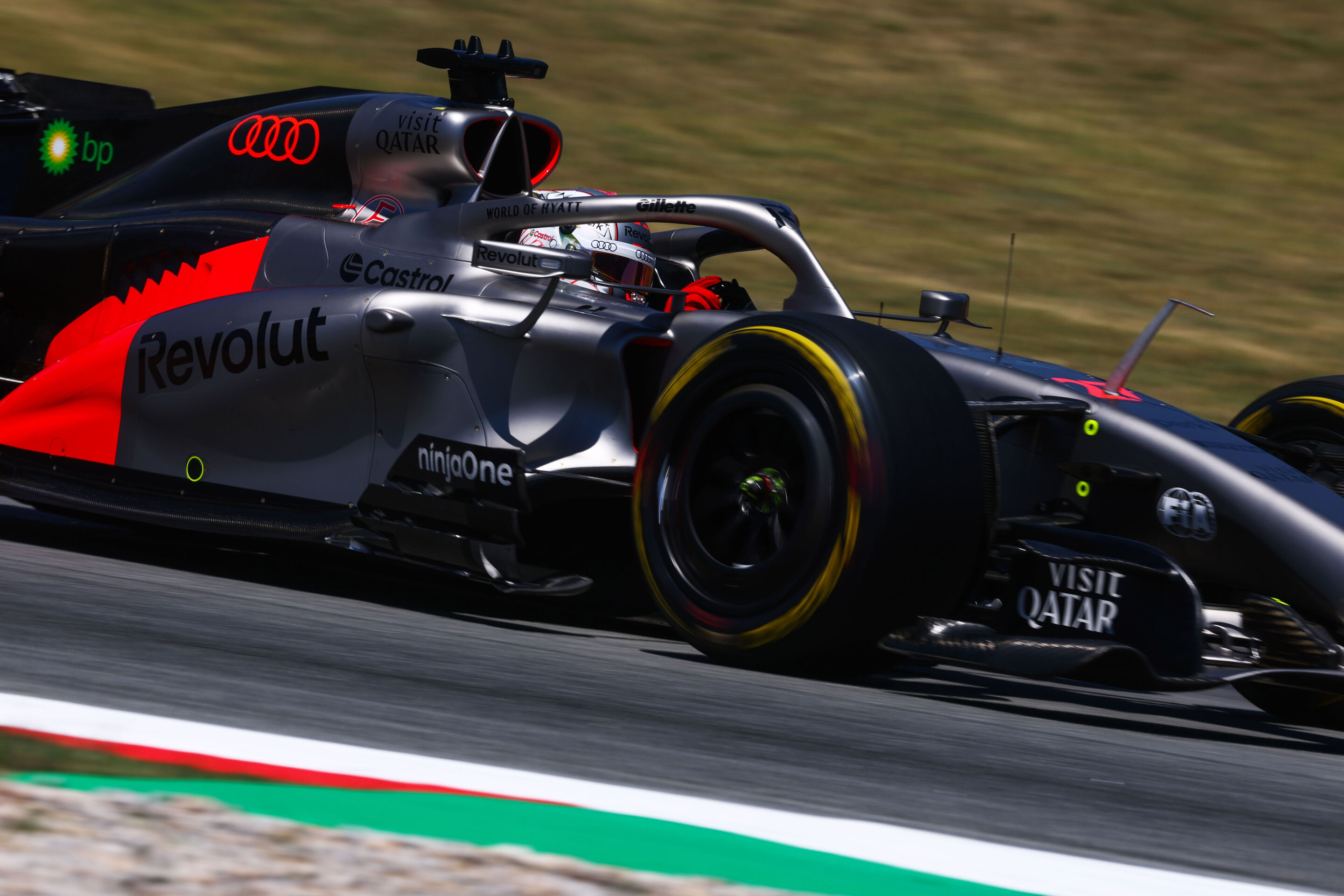 Audi Revolut F1 Team: Grand Prix von Barcelona - Audi R26 #27, Nico Hülkenberg