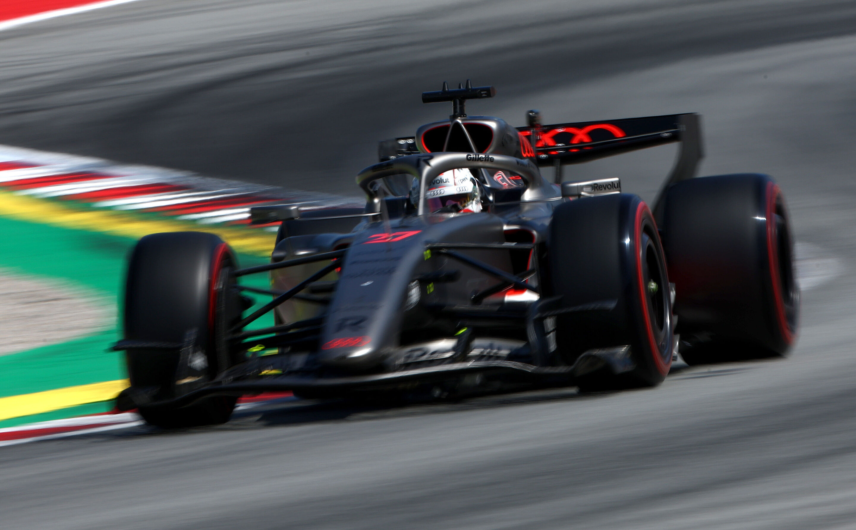 Audi Revolut F1 Team: Grand Prix von Barcelona - Audi R26 #27, Nico Hülkenberg