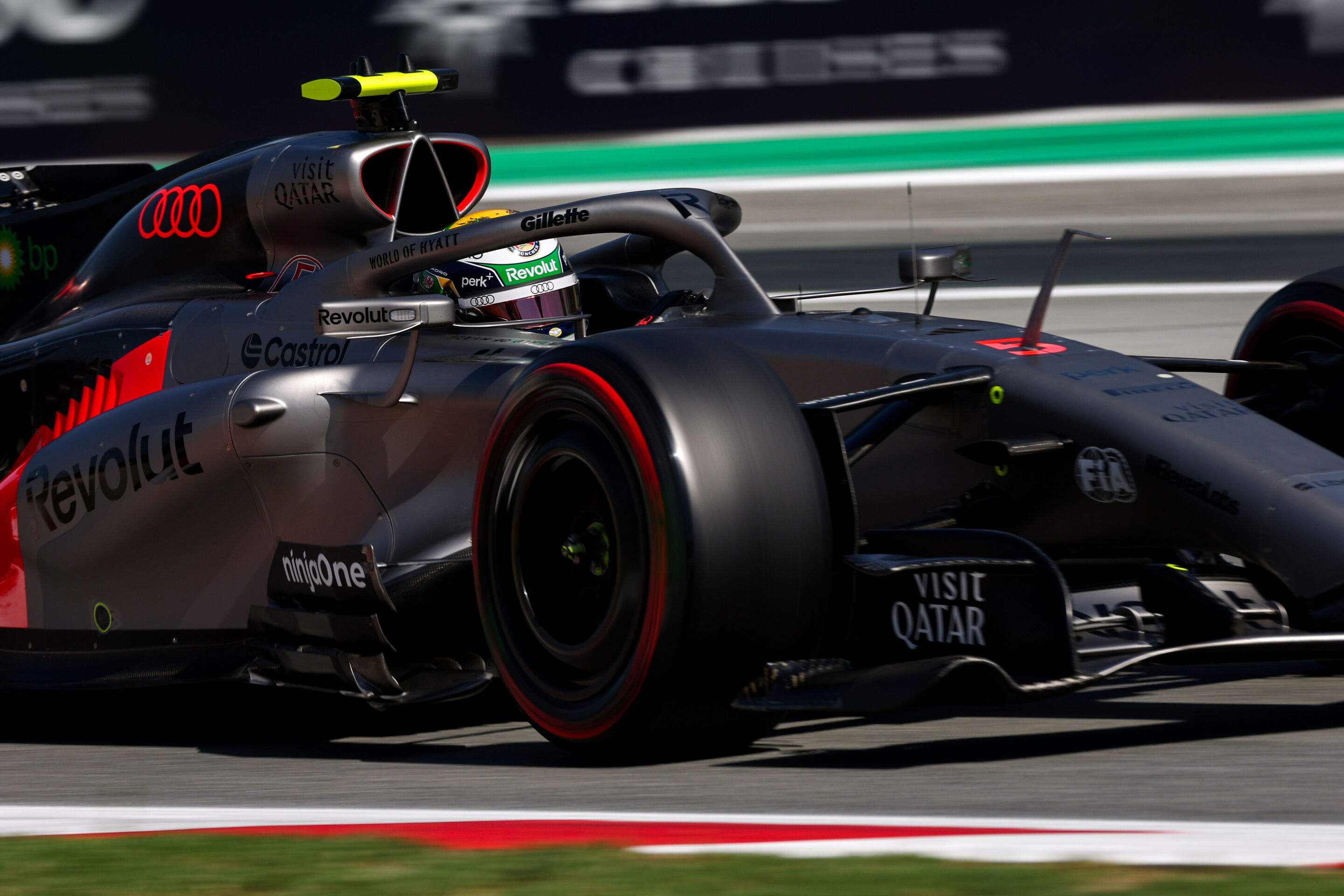 Audi Revolut F1 Team: Barcelona Grand Prix - Audi R26 #5, Gabriel Bortoleto