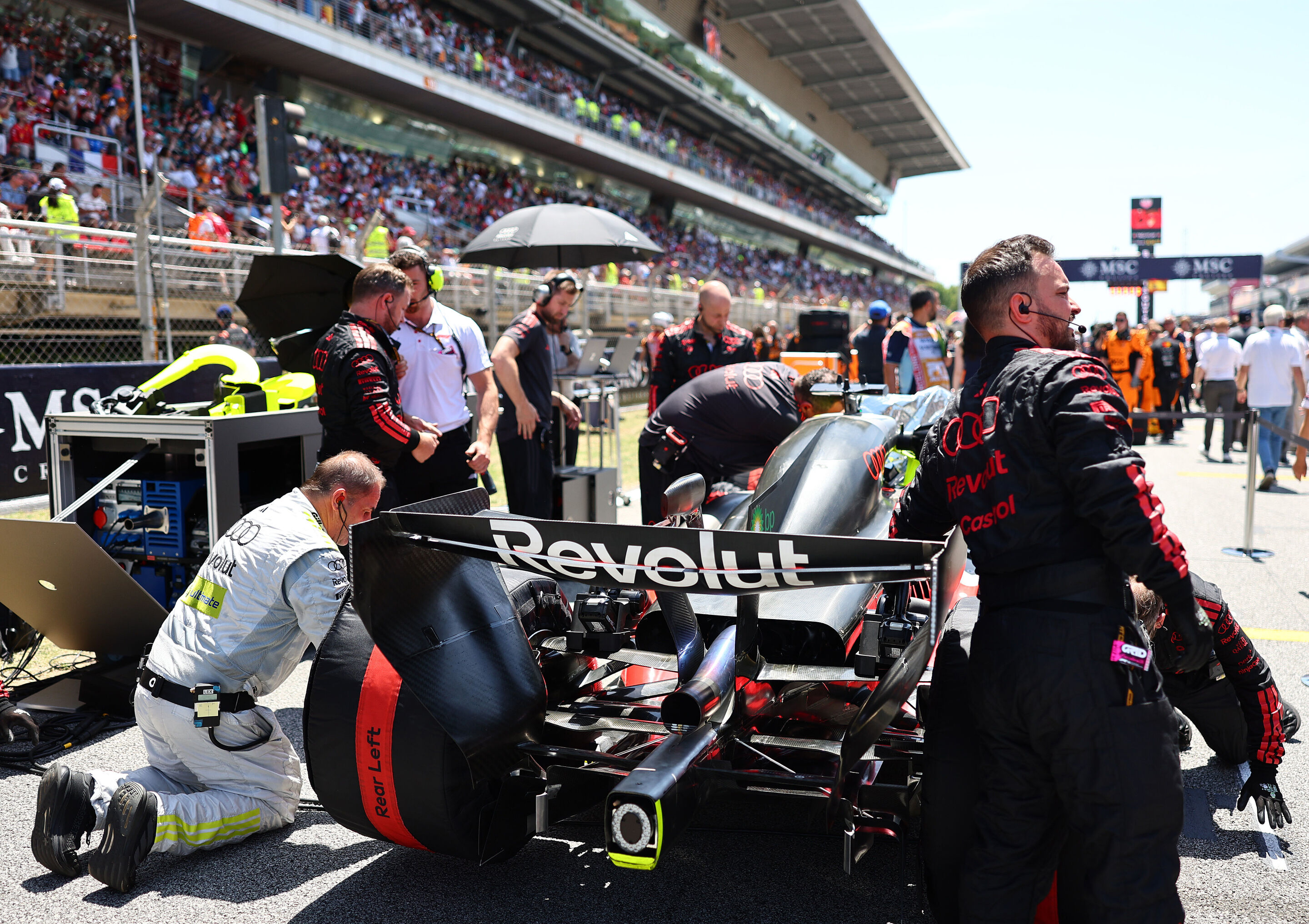 Audi Revolut F1 Team: Grand Prix von Barcelona - Audi R26 #27, Nico Hülkenberg