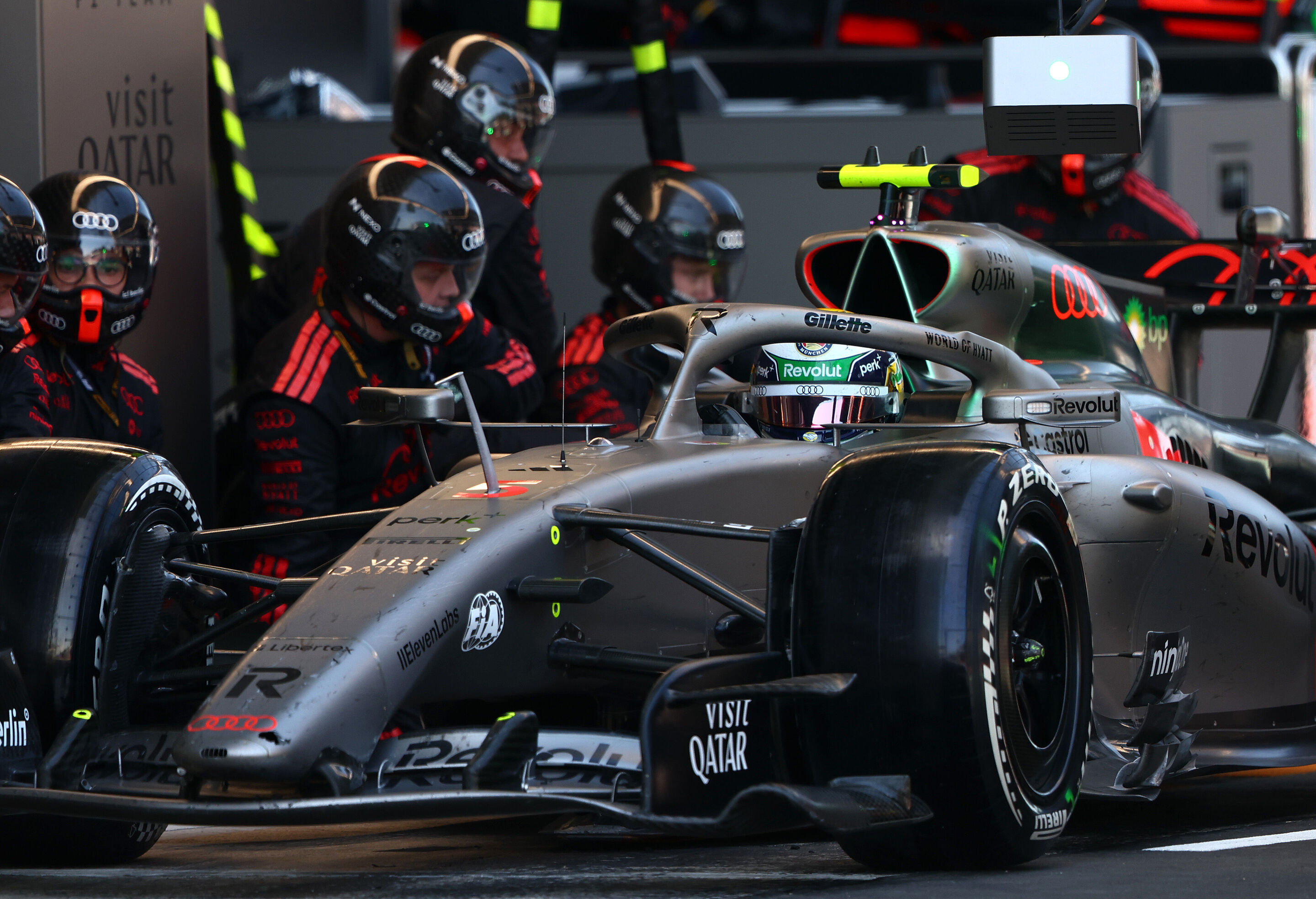 Audi Revolut F1 Team: Barcelona Grand Prix - Audi R26 #5, Gabriel Bortoleto